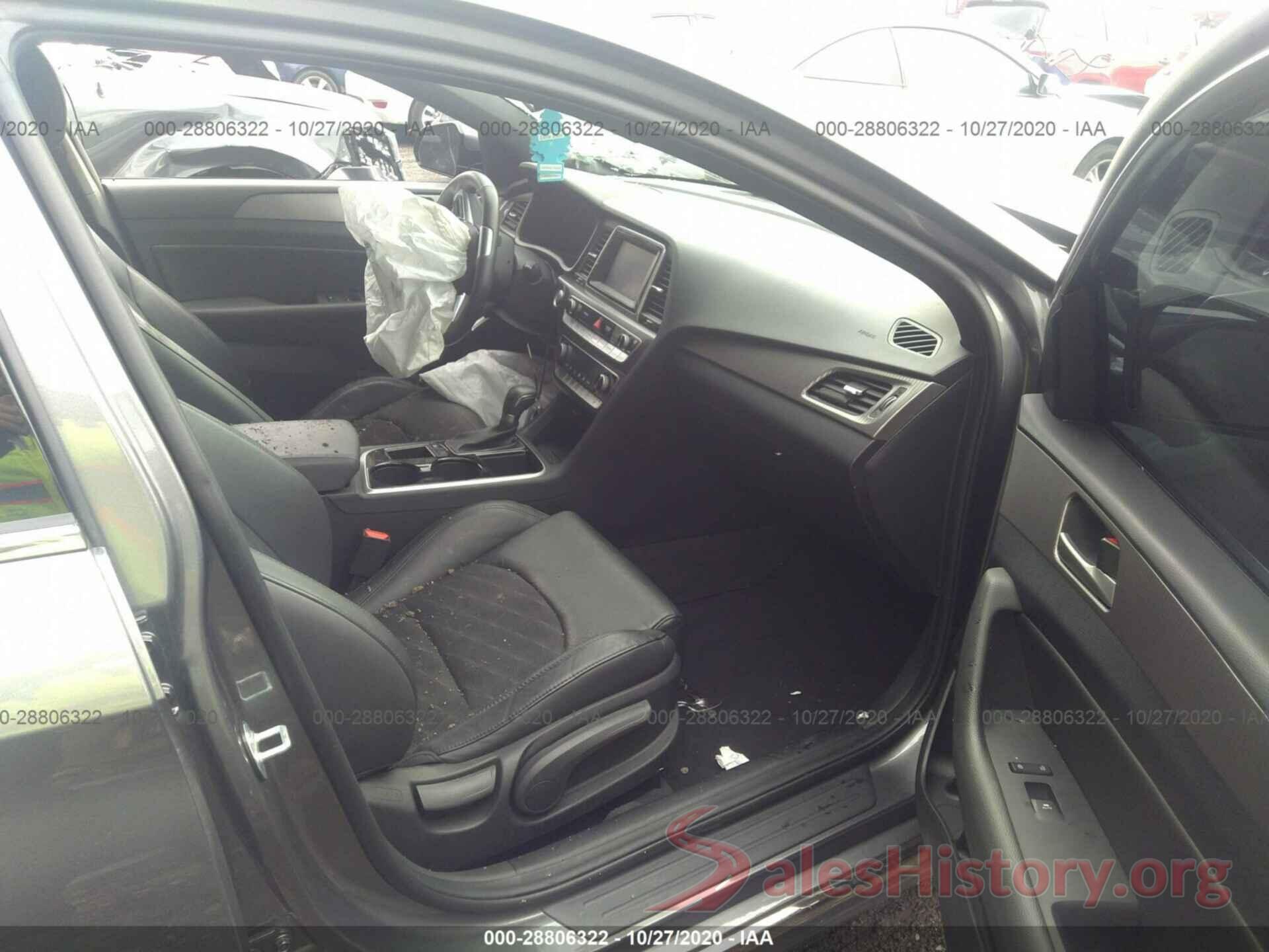 5NPE34AF6KH820290 2019 HYUNDAI SONATA