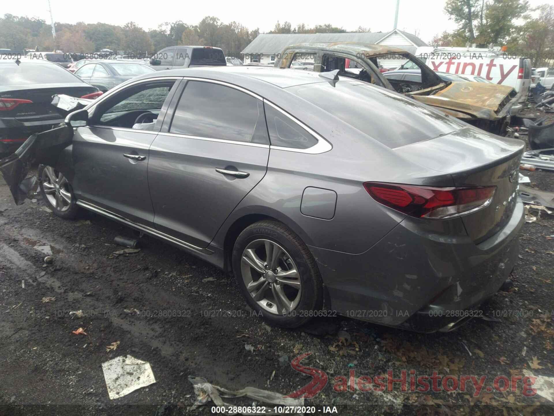 5NPE34AF6KH820290 2019 HYUNDAI SONATA