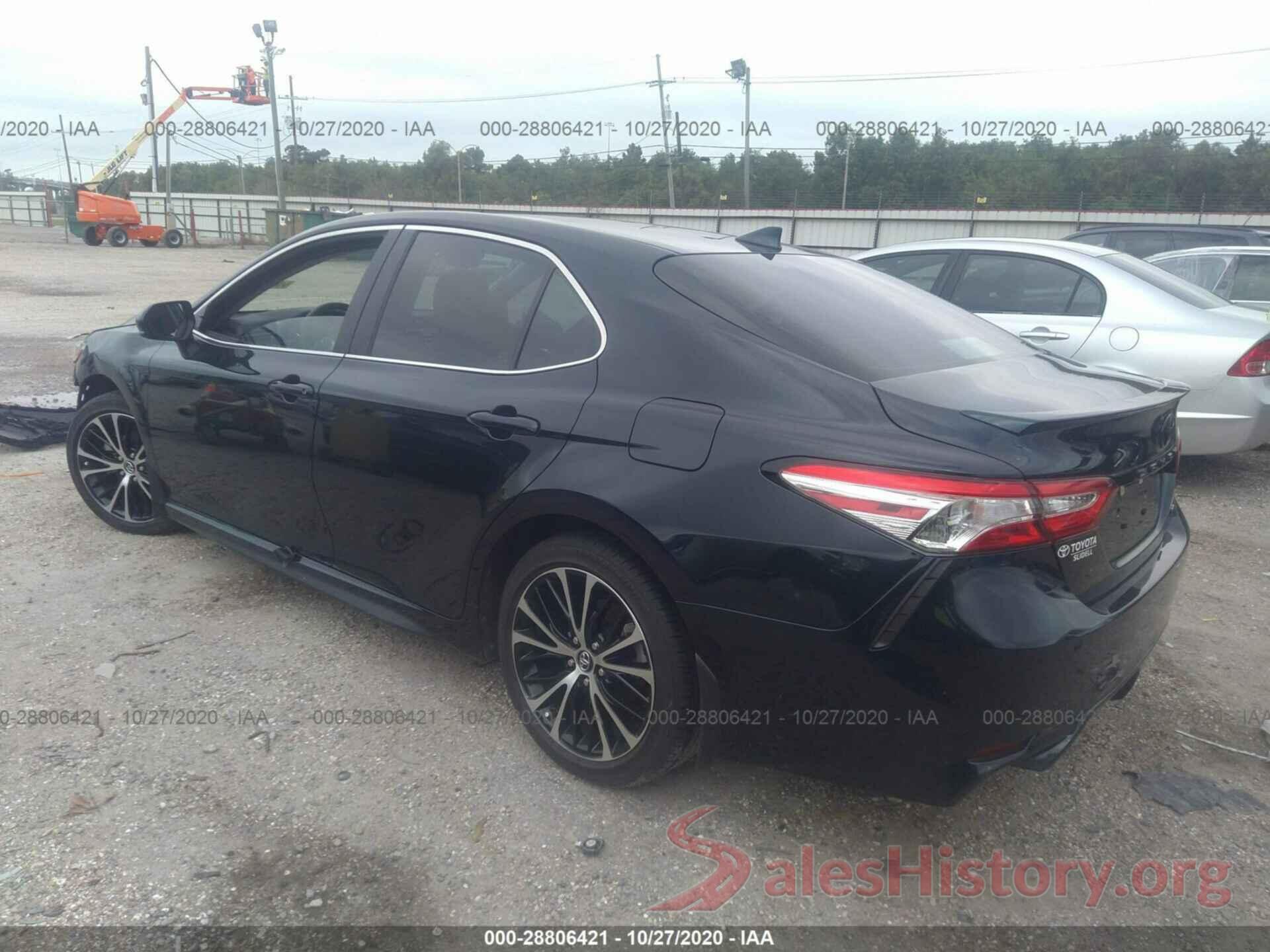 4T1G11AK3LU309326 2020 TOYOTA CAMRY