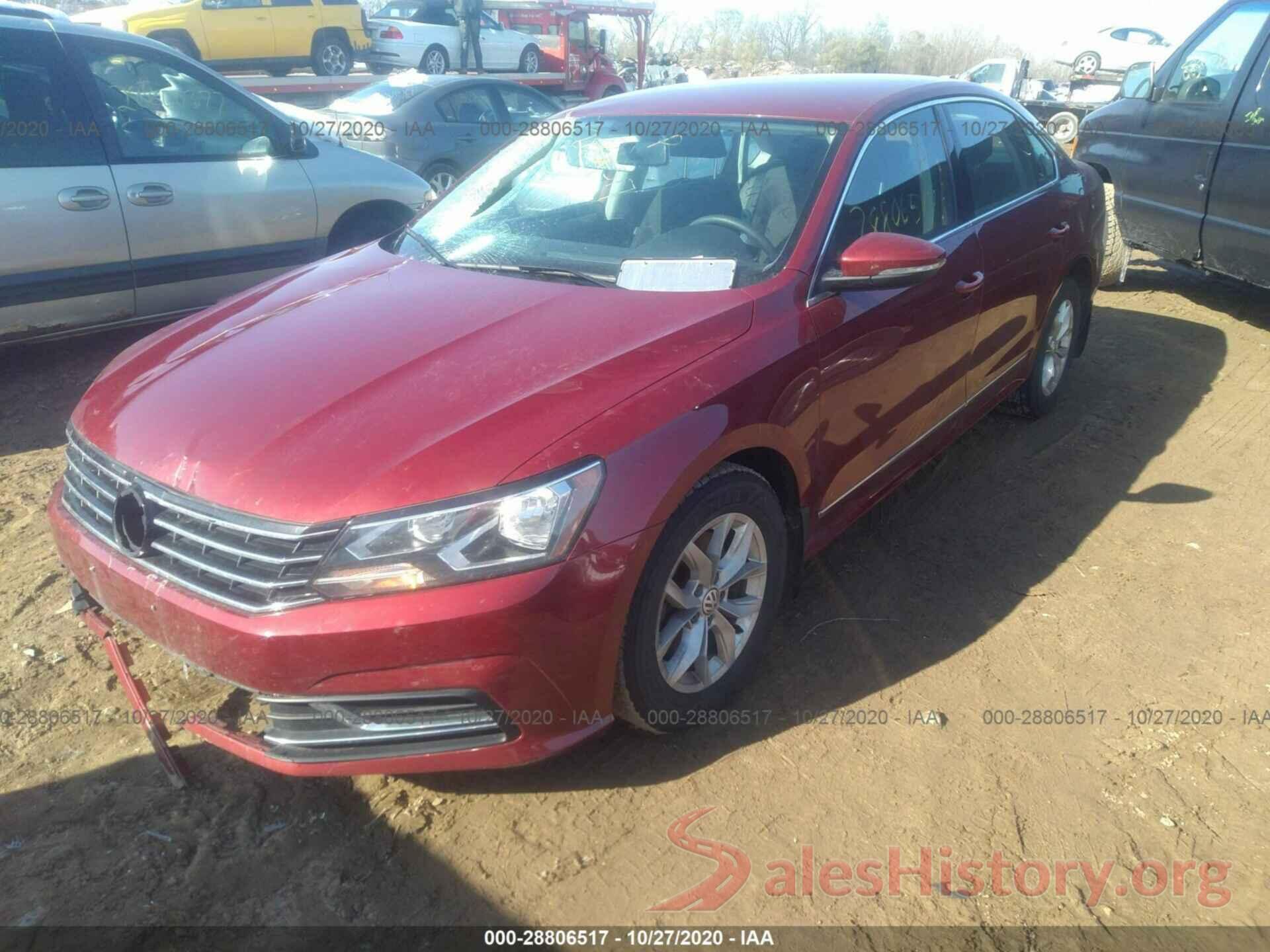 1VWAS7A30GC014888 2016 VOLKSWAGEN PASSAT