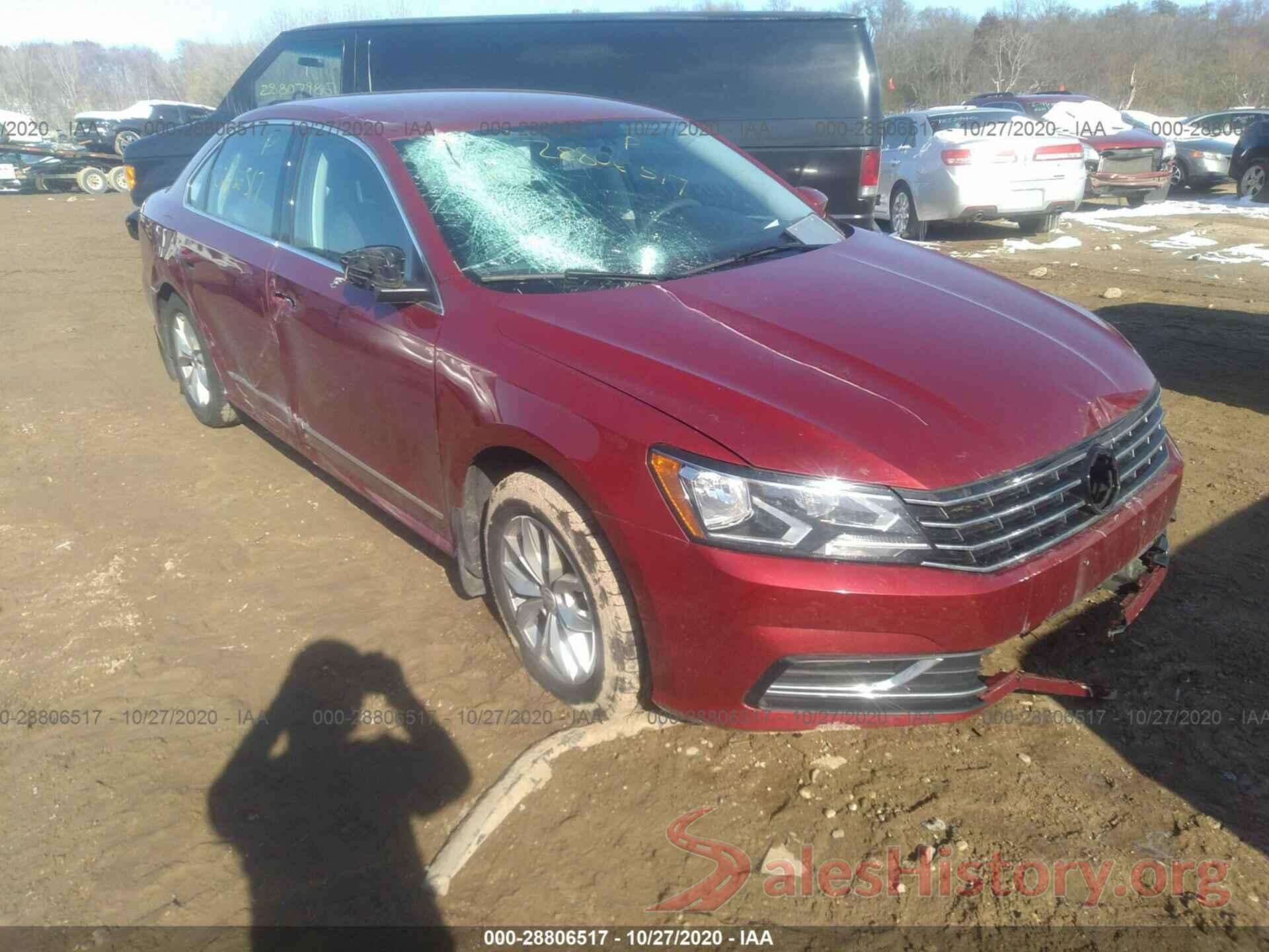 1VWAS7A30GC014888 2016 VOLKSWAGEN PASSAT