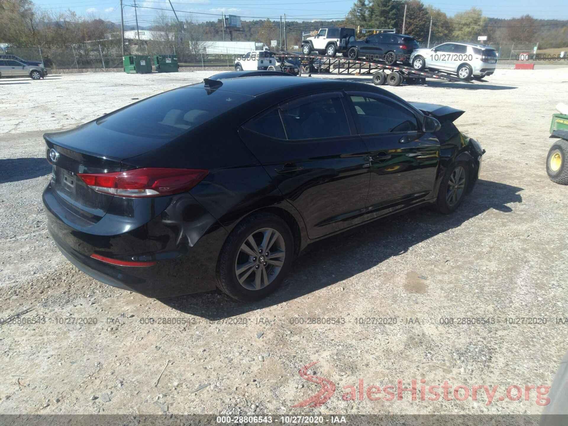 KMHD84LF2HU261213 2017 HYUNDAI ELANTRA