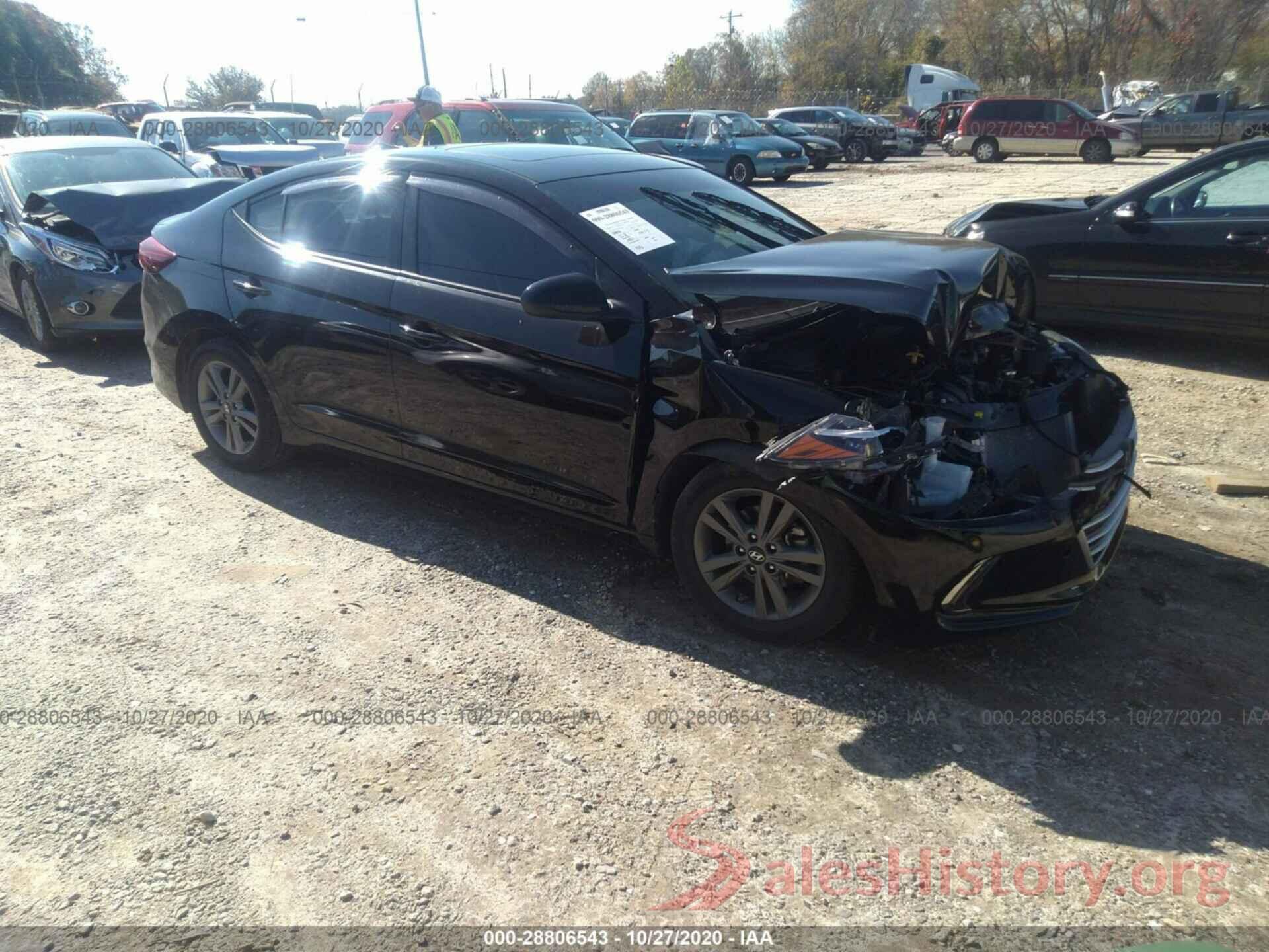 KMHD84LF2HU261213 2017 HYUNDAI ELANTRA