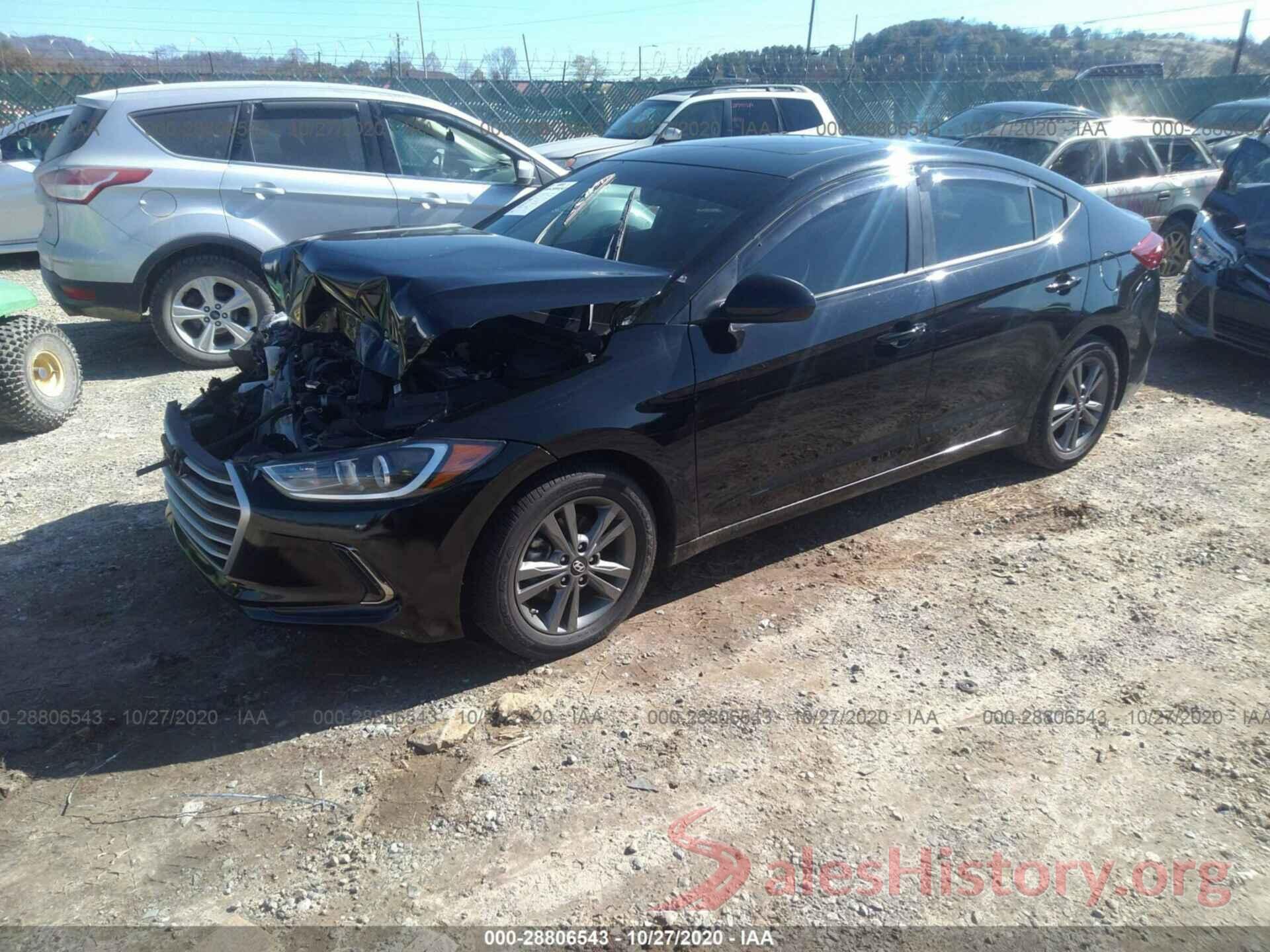 KMHD84LF2HU261213 2017 HYUNDAI ELANTRA