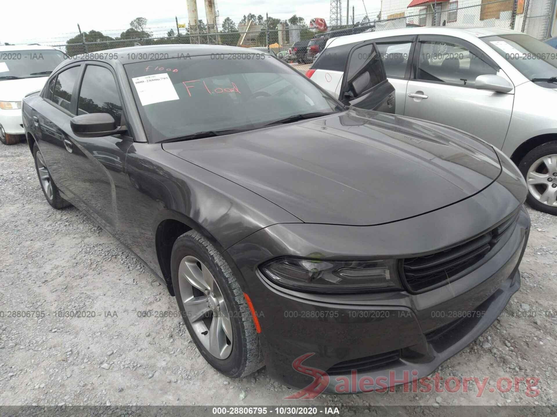 2C3CDXHG2JH133811 2018 DODGE CHARGER