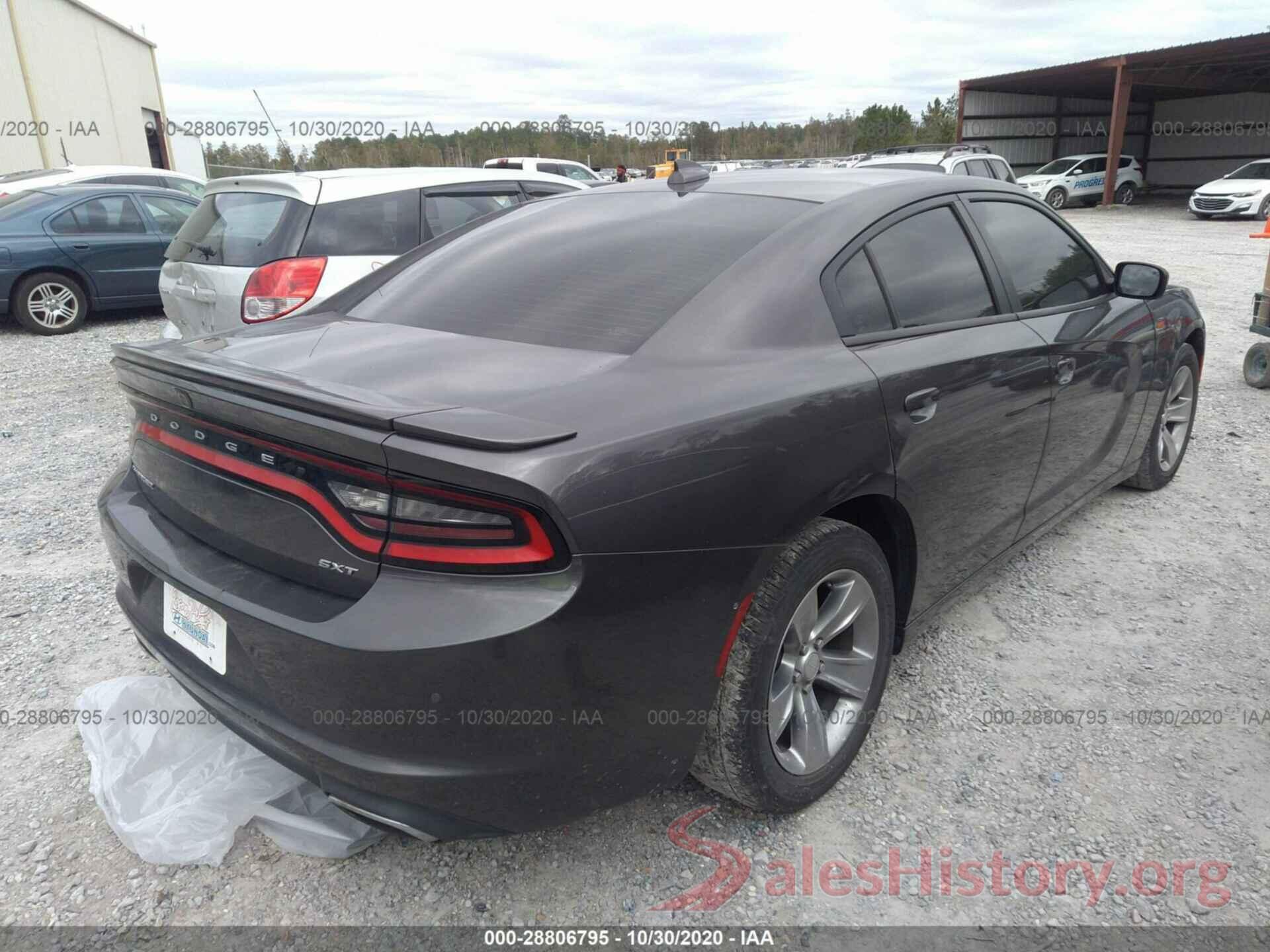 2C3CDXHG2JH133811 2018 DODGE CHARGER