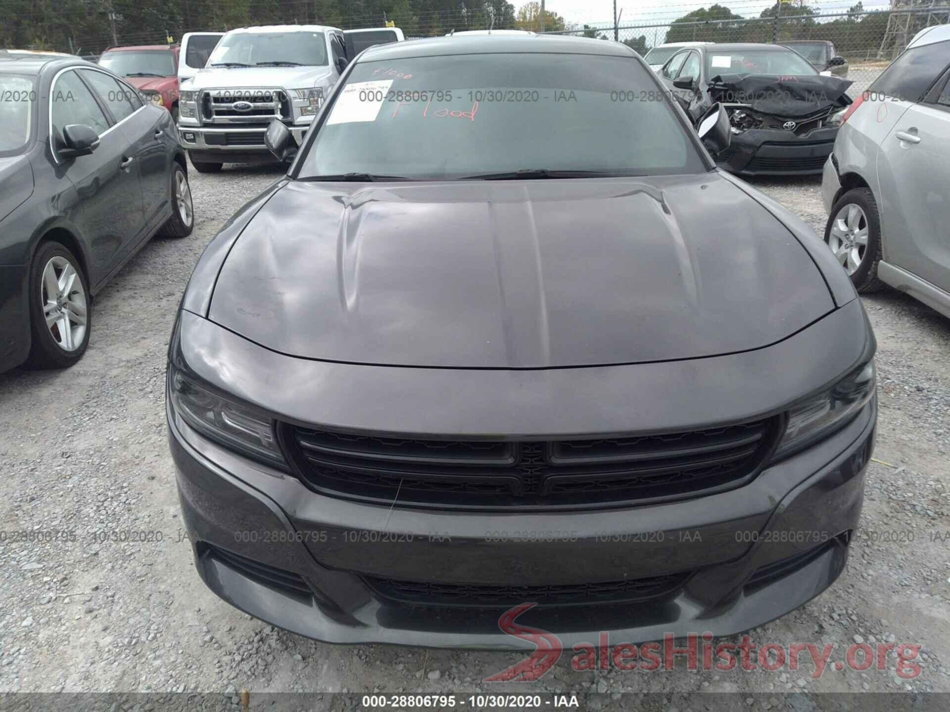 2C3CDXHG2JH133811 2018 DODGE CHARGER