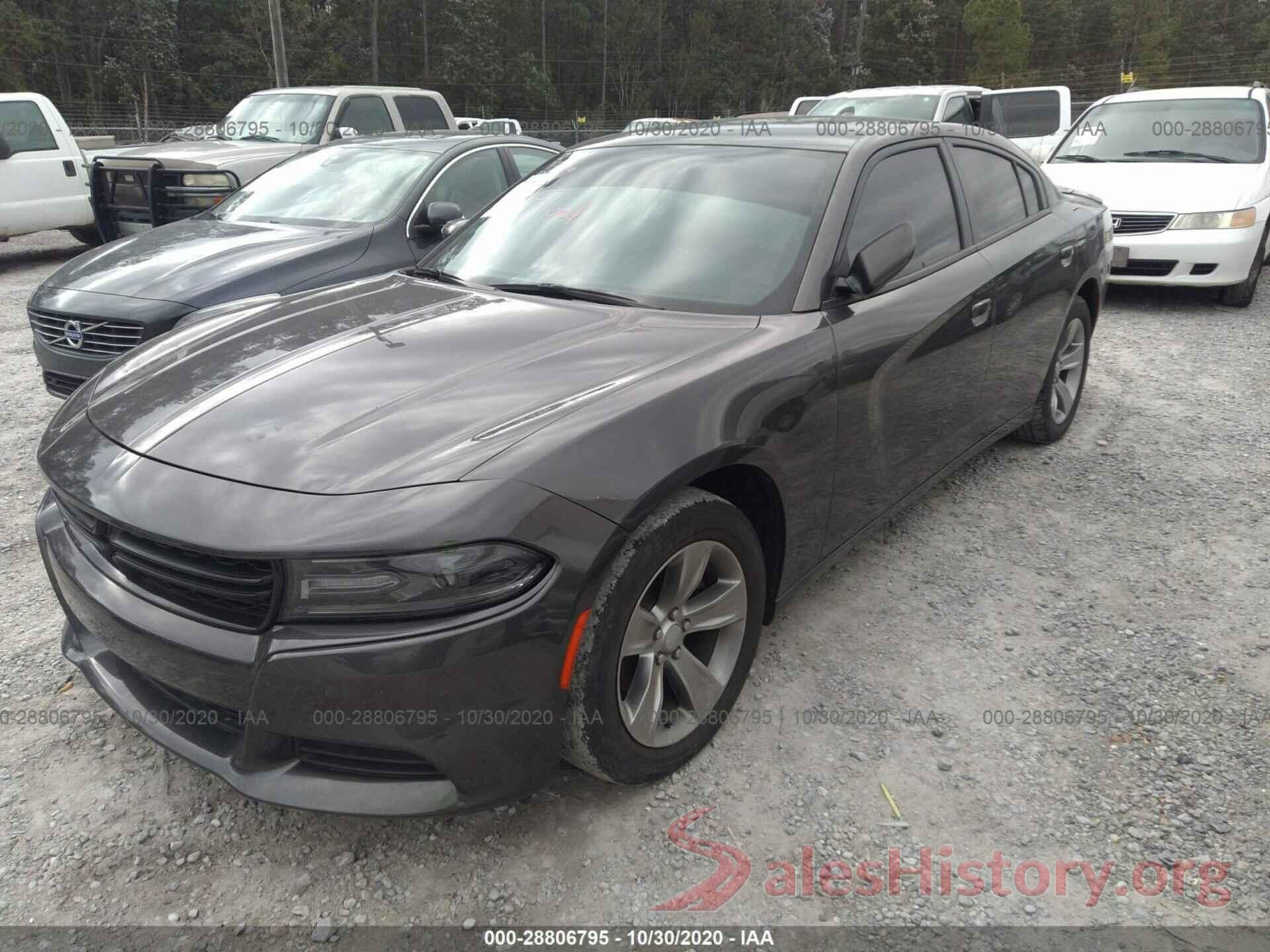 2C3CDXHG2JH133811 2018 DODGE CHARGER