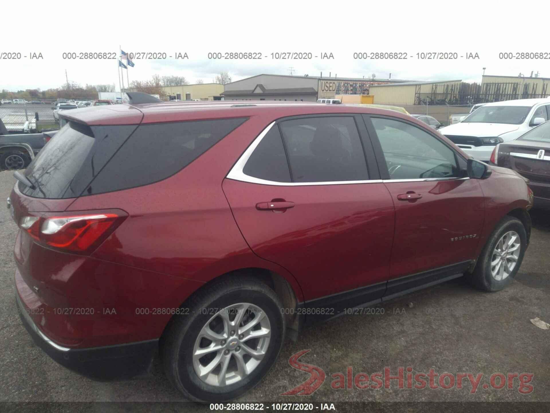 2GNAXJEV0J6171938 2018 CHEVROLET EQUINOX