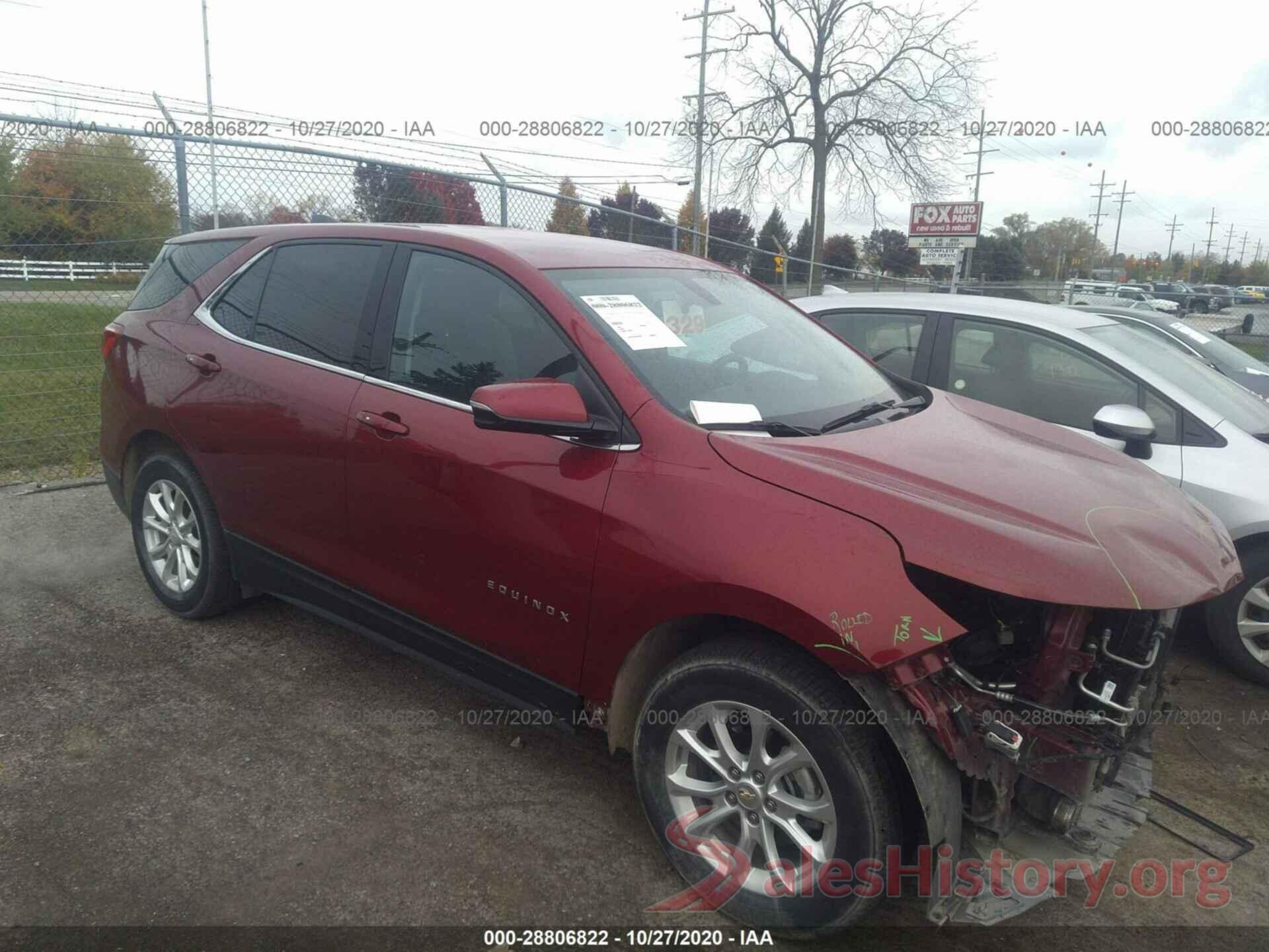 2GNAXJEV0J6171938 2018 CHEVROLET EQUINOX