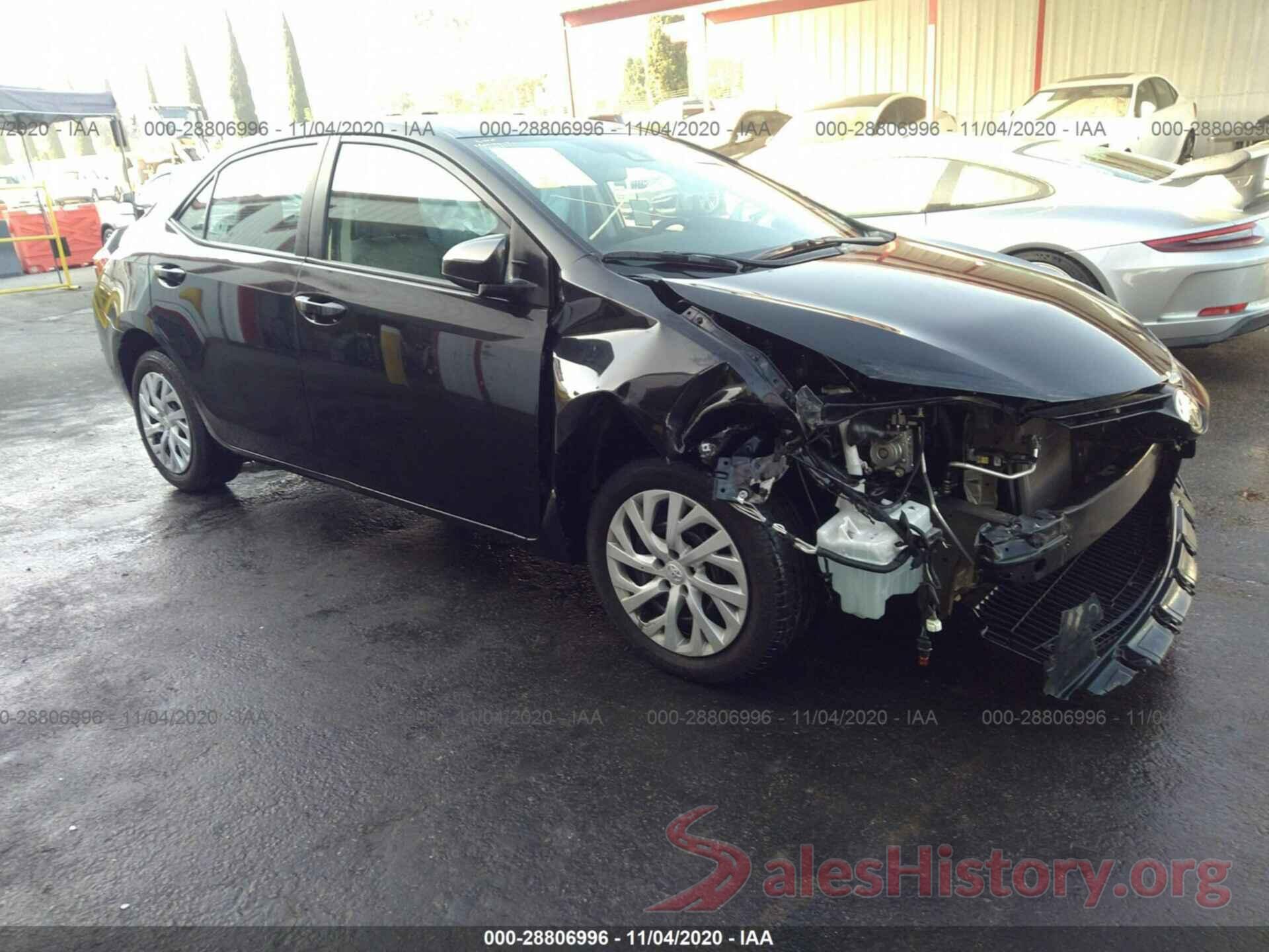 5YFBURHE1KP857051 2019 TOYOTA COROLLA