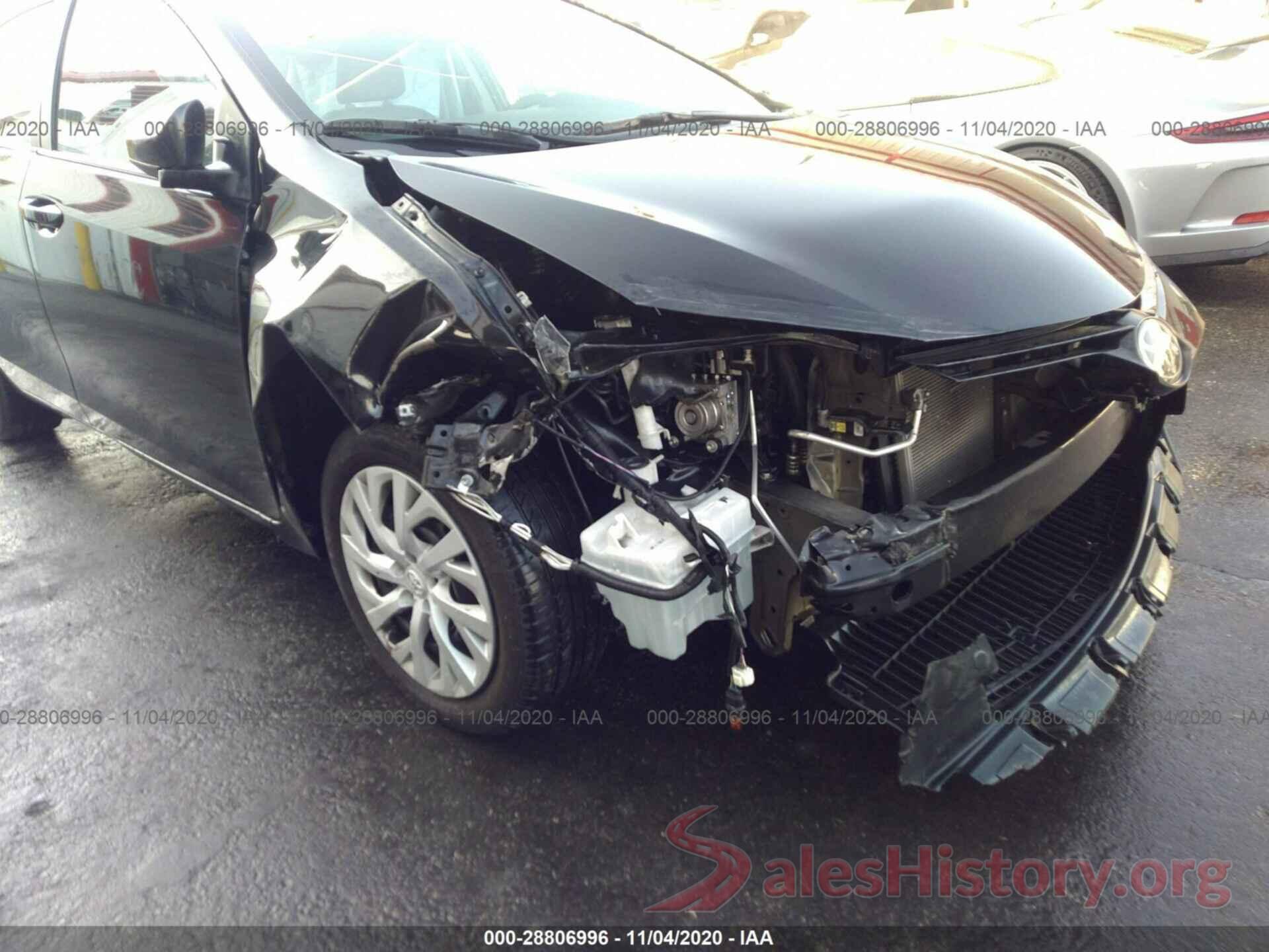 5YFBURHE1KP857051 2019 TOYOTA COROLLA