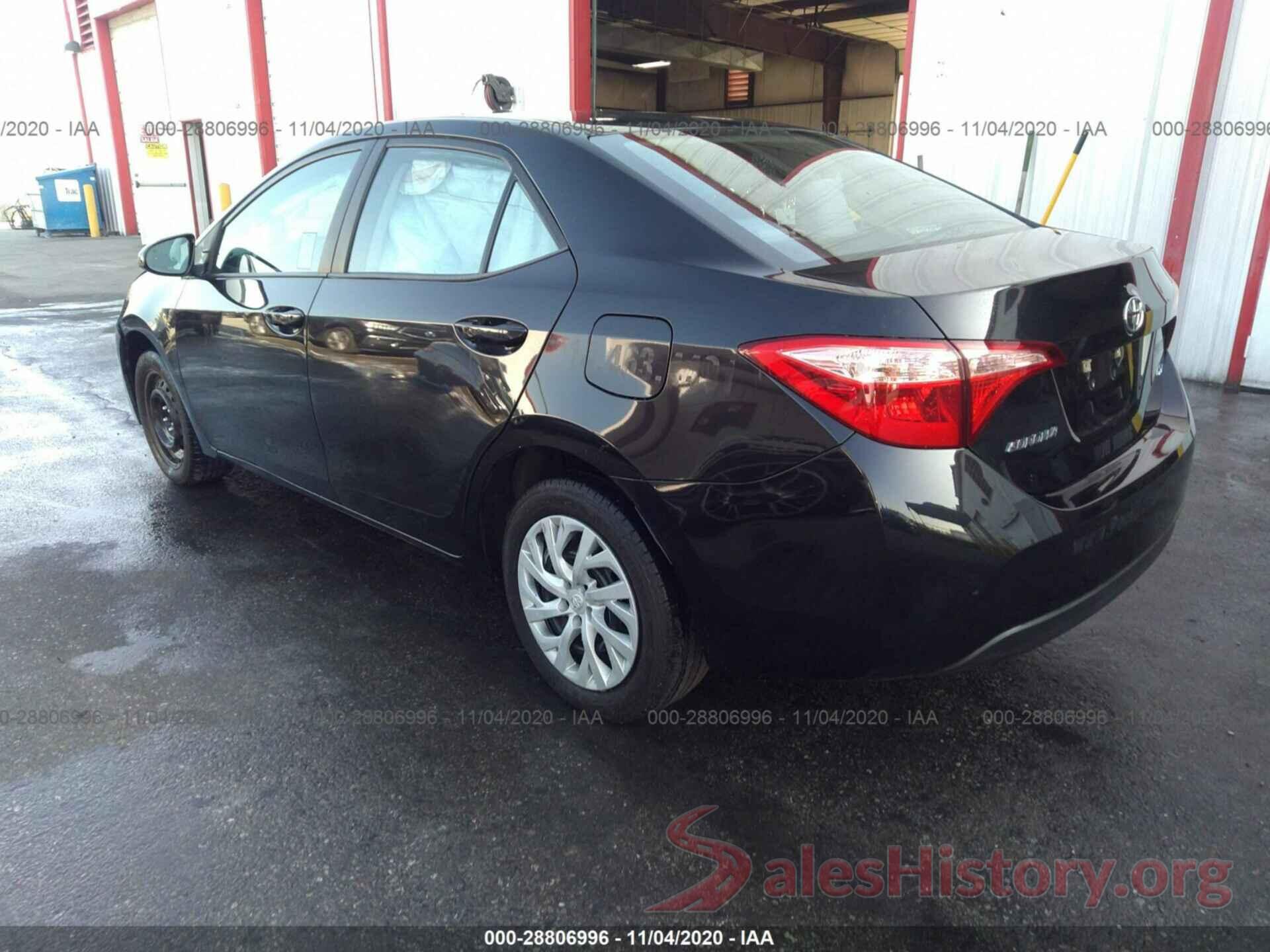 5YFBURHE1KP857051 2019 TOYOTA COROLLA