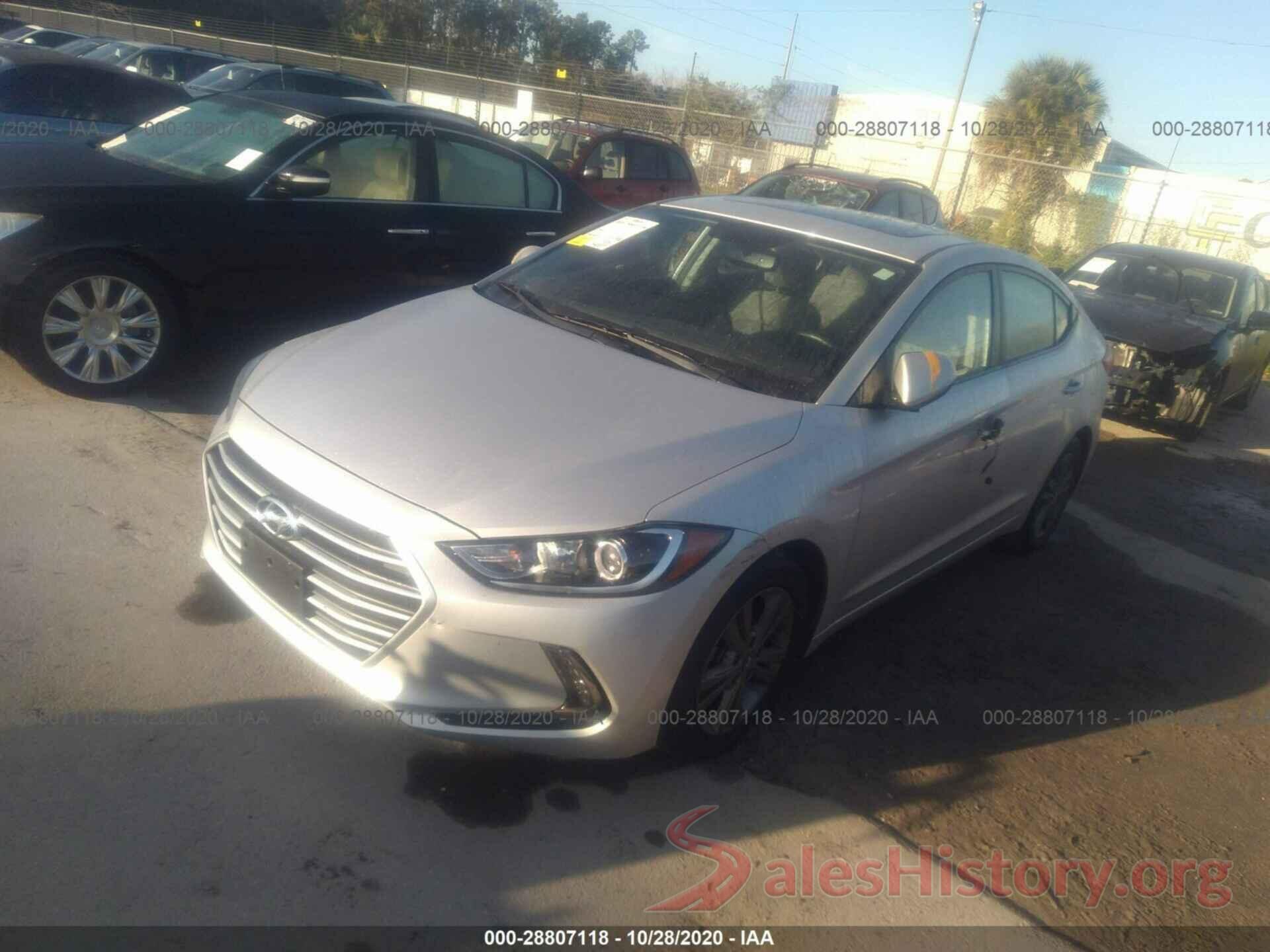 5NPD84LFXJH219148 2018 HYUNDAI ELANTRA