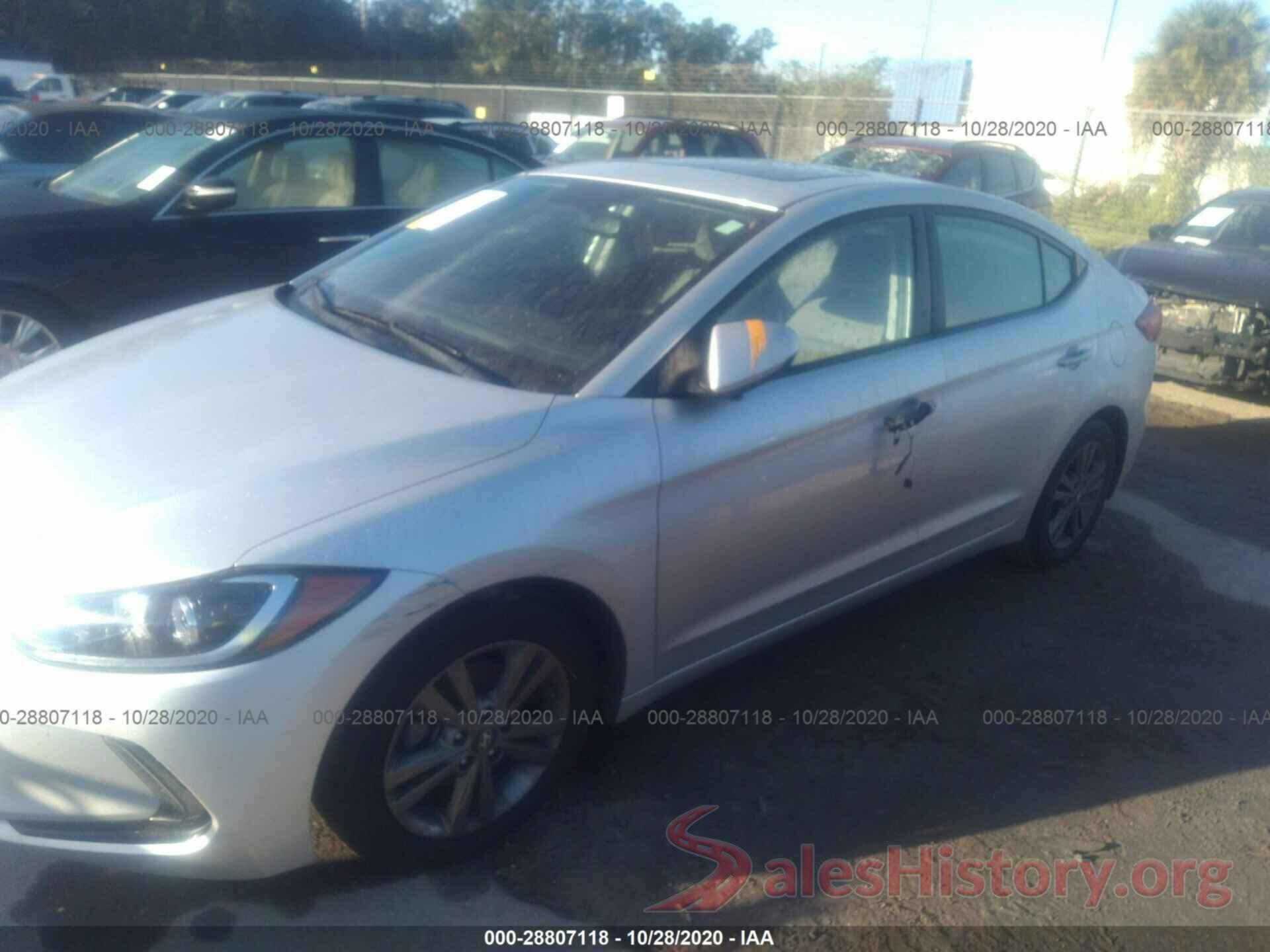 5NPD84LFXJH219148 2018 HYUNDAI ELANTRA