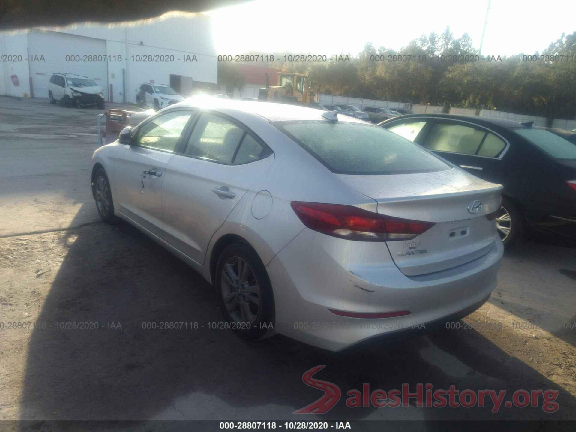 5NPD84LFXJH219148 2018 HYUNDAI ELANTRA