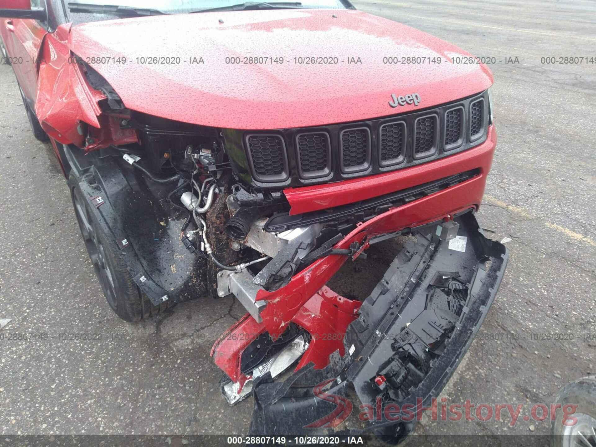 3C4NJDCB5LT133173 2020 JEEP COMPASS