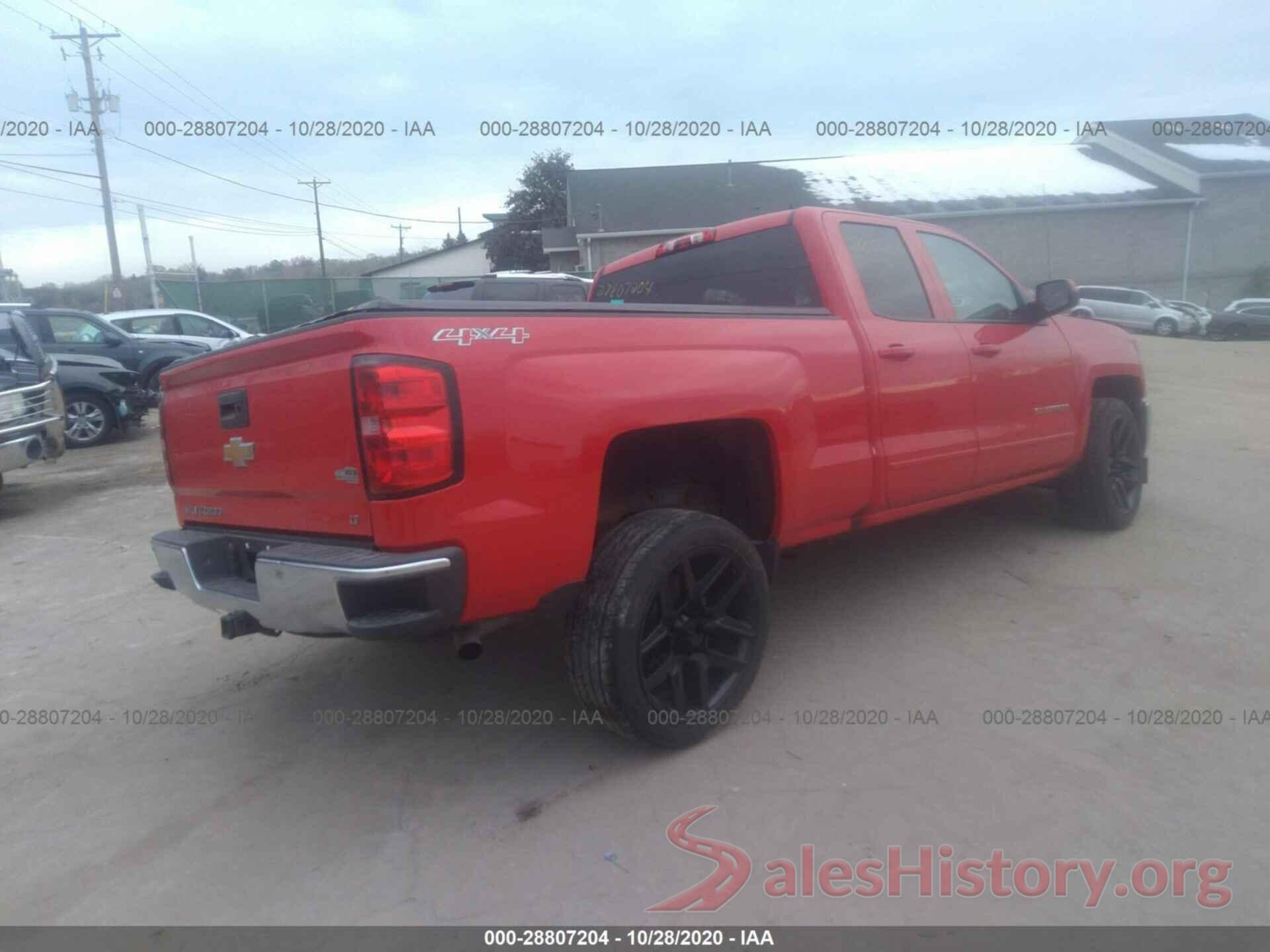 1GCVKREC0GZ290284 2016 CHEVROLET SILVERADO 1500