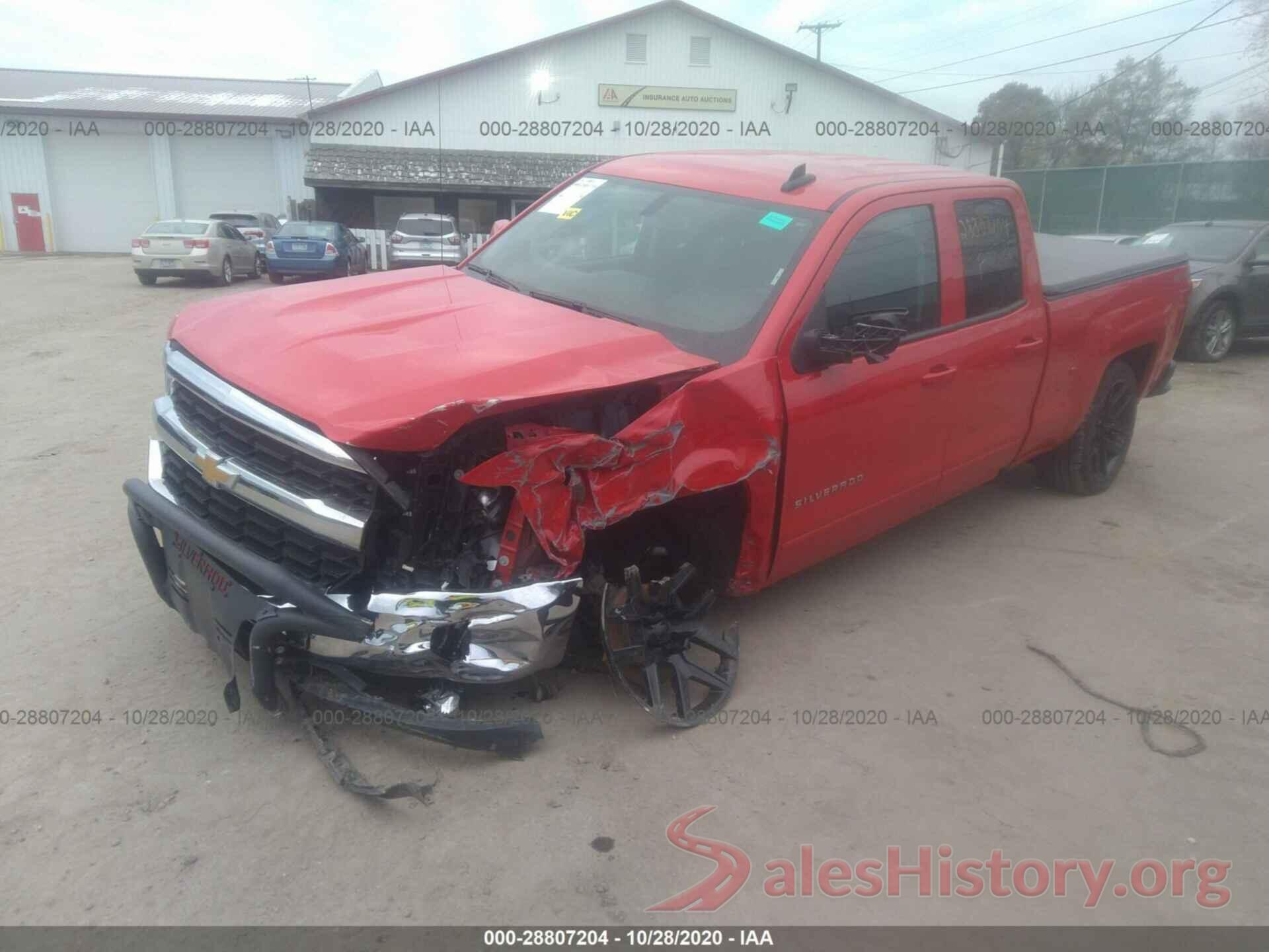 1GCVKREC0GZ290284 2016 CHEVROLET SILVERADO 1500