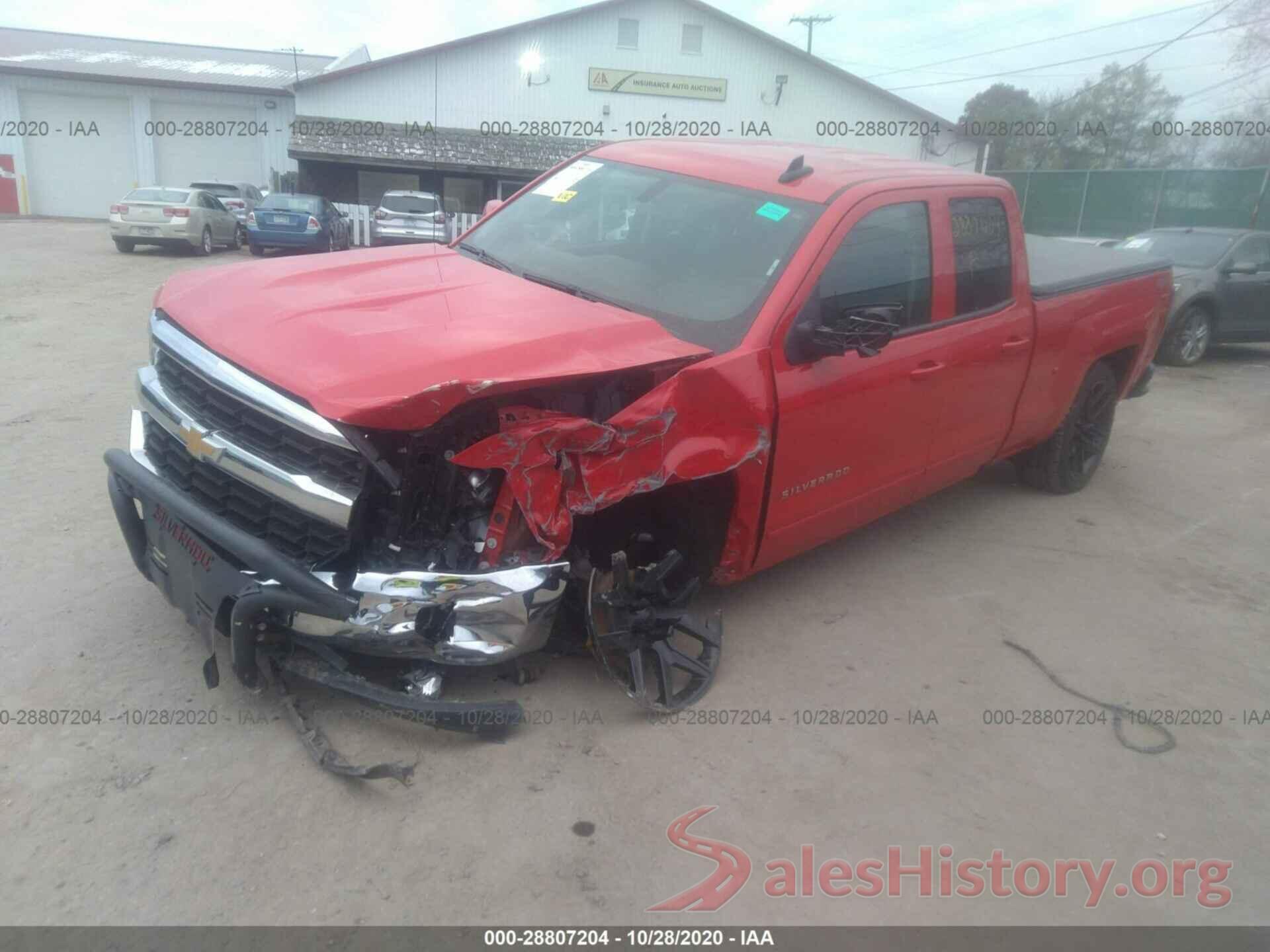 1GCVKREC0GZ290284 2016 CHEVROLET SILVERADO 1500