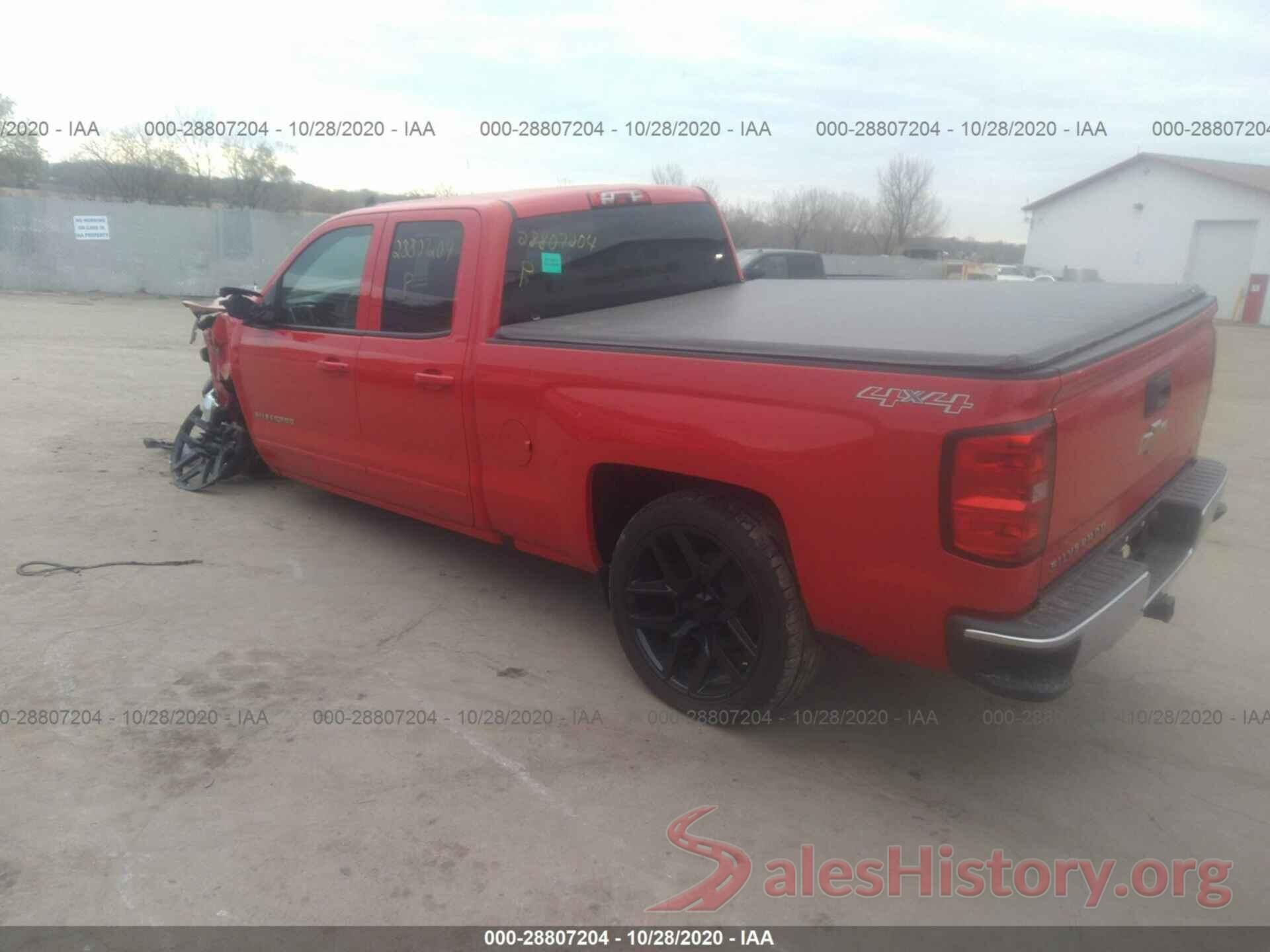 1GCVKREC0GZ290284 2016 CHEVROLET SILVERADO 1500