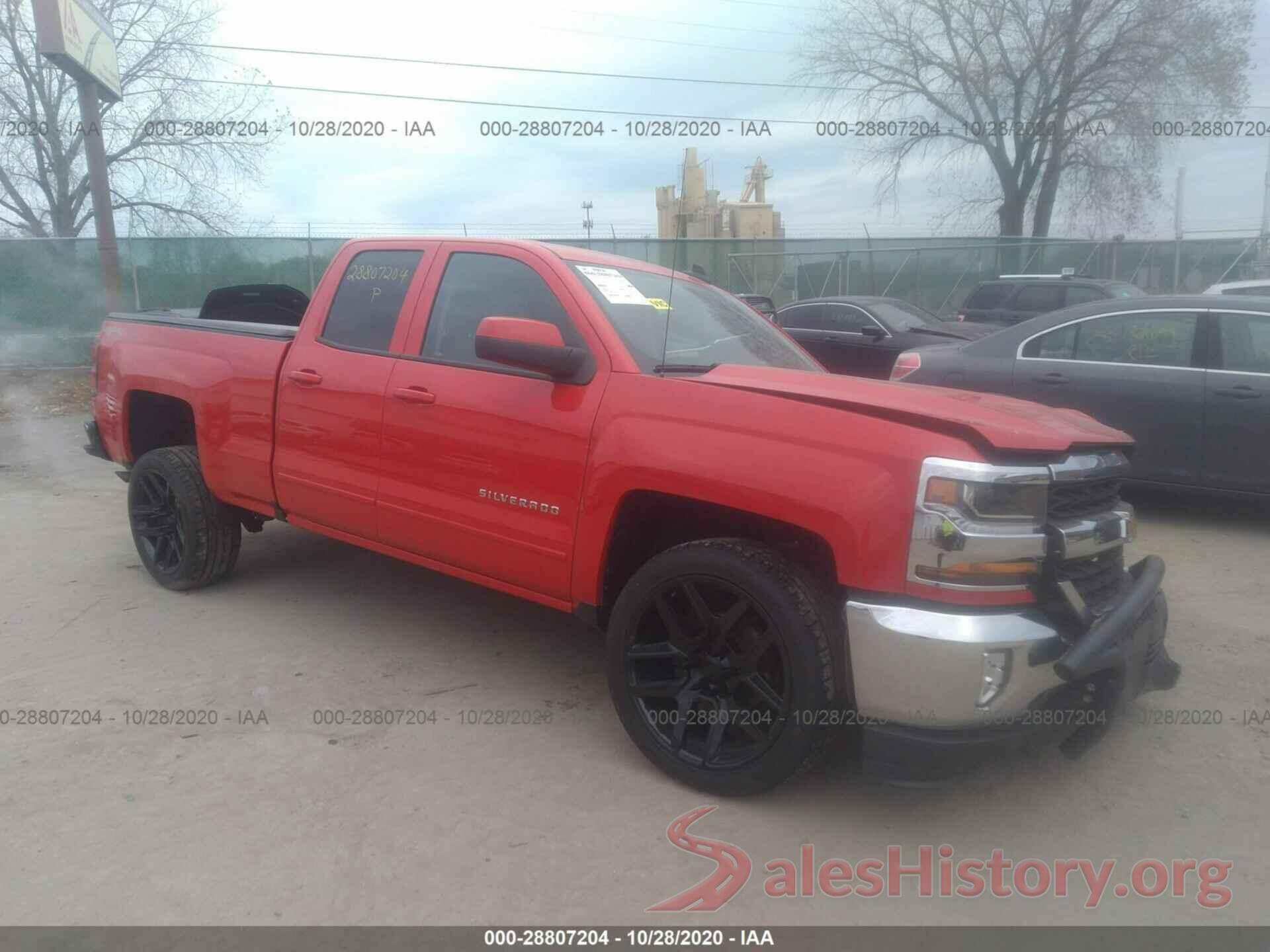 1GCVKREC0GZ290284 2016 CHEVROLET SILVERADO 1500