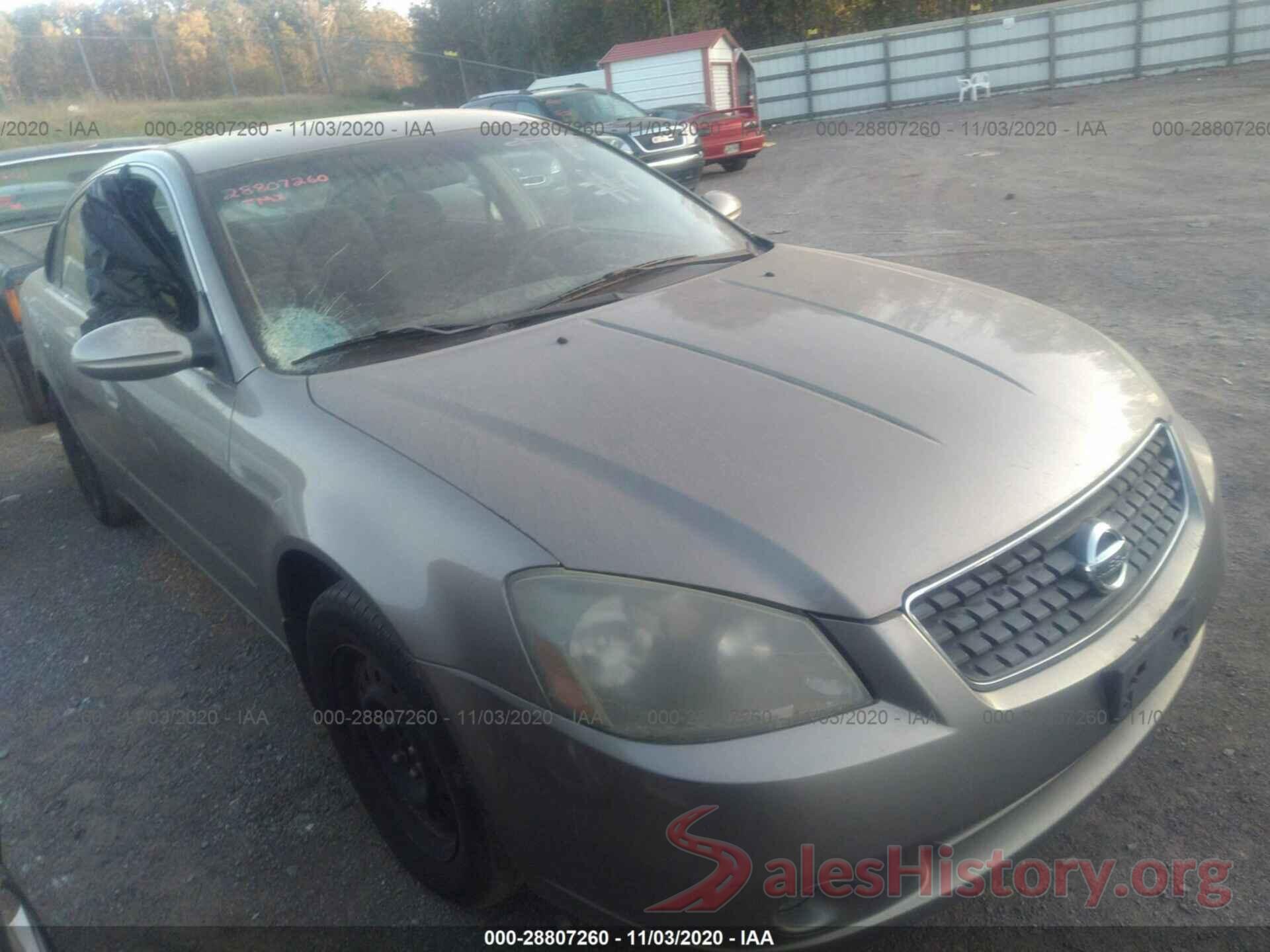 JN8AY2NE7J9733712 2005 NISSAN ALTIMA