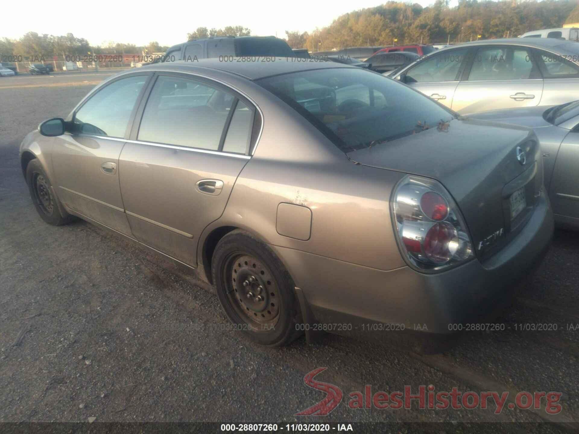 JN8AY2NE7J9733712 2005 NISSAN ALTIMA