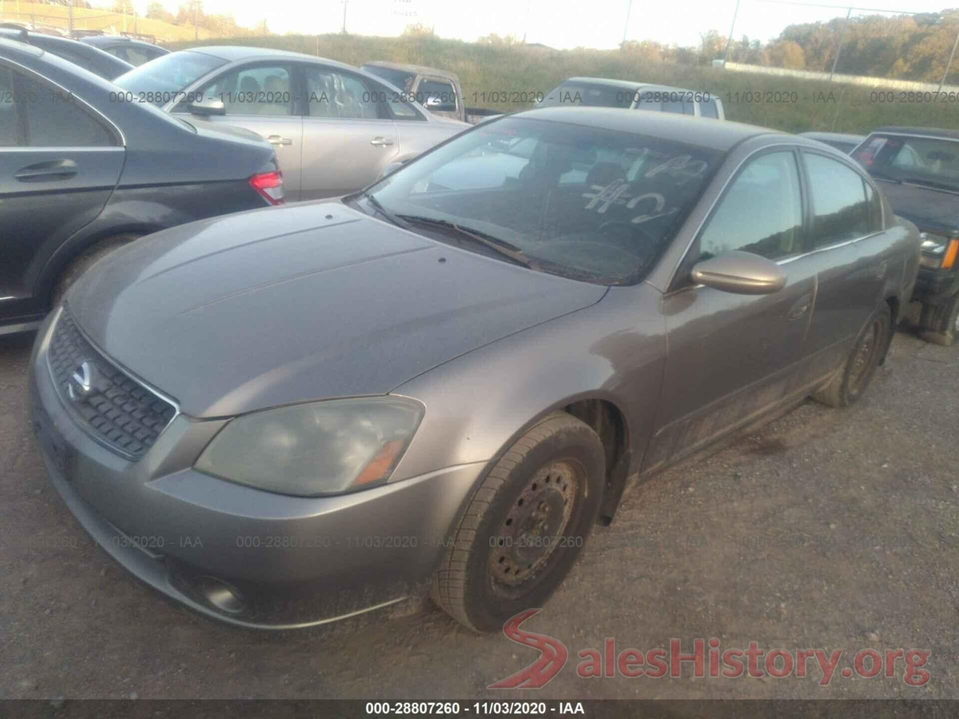 JN8AY2NE7J9733712 2005 NISSAN ALTIMA