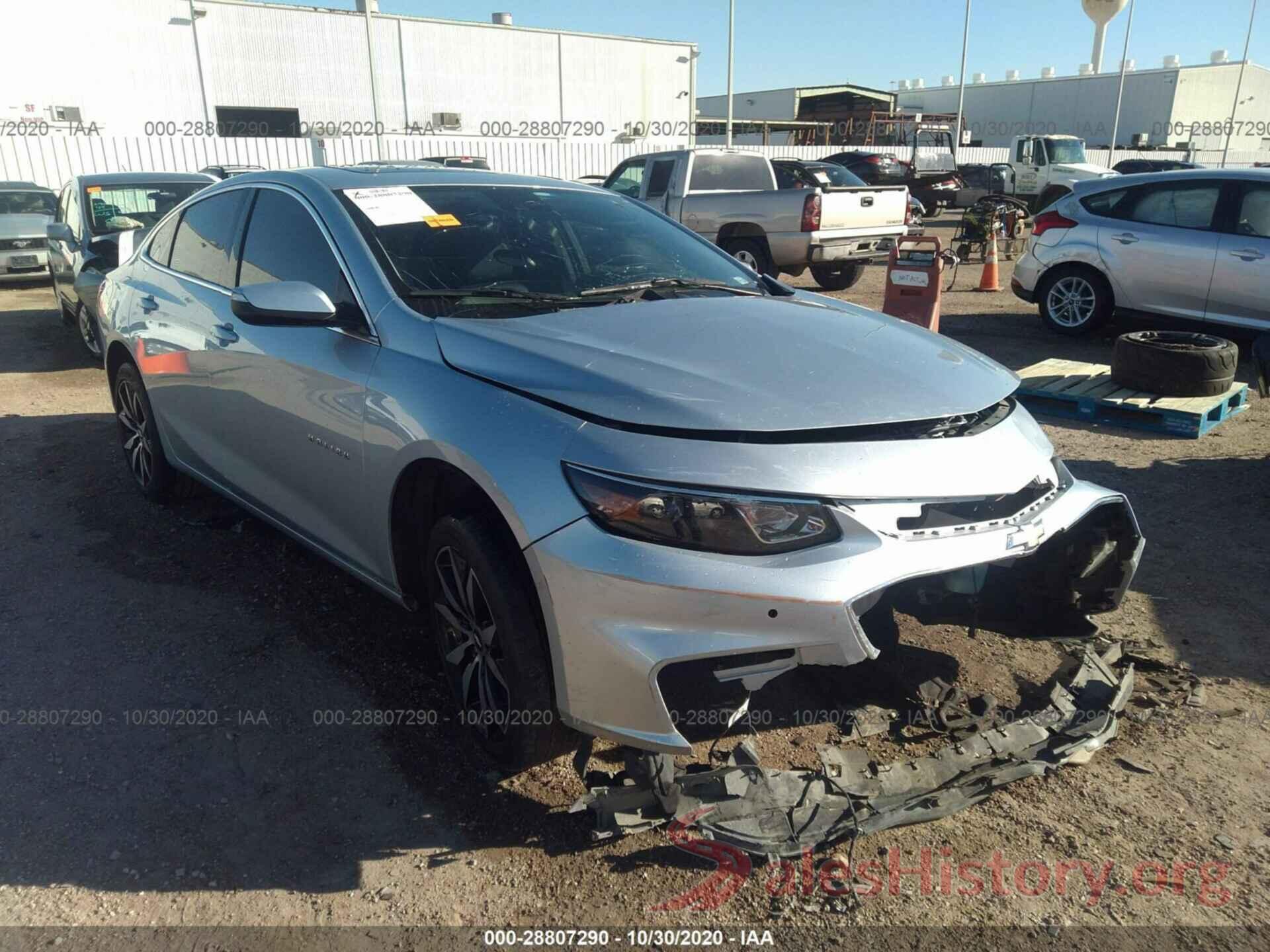 1G1ZE5ST0HF204554 2017 CHEVROLET MALIBU