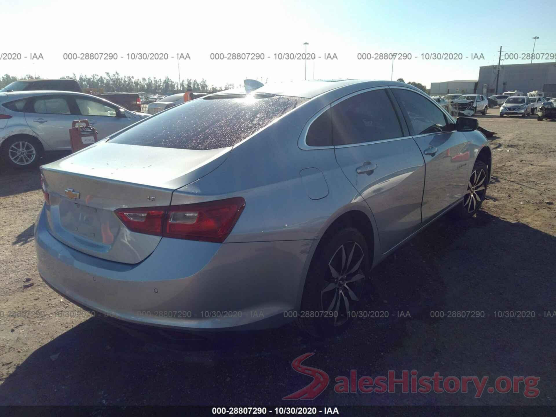 1G1ZE5ST0HF204554 2017 CHEVROLET MALIBU