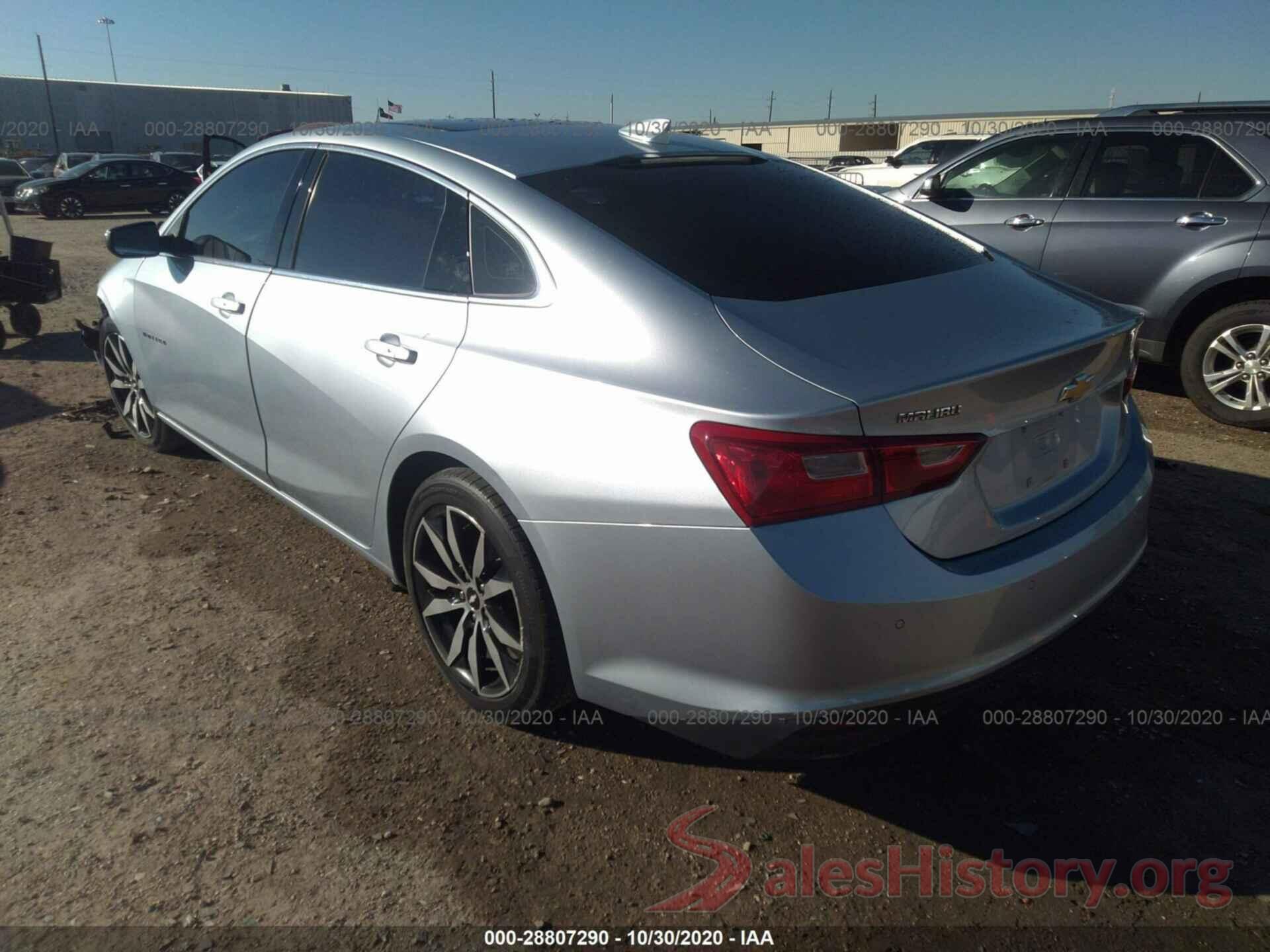 1G1ZE5ST0HF204554 2017 CHEVROLET MALIBU