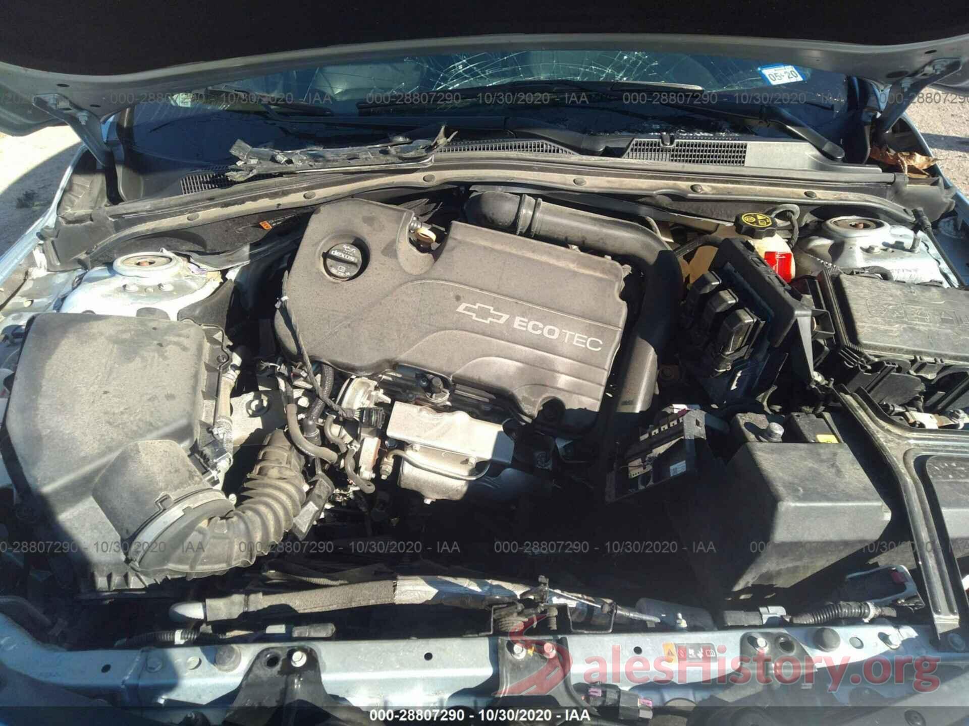 1G1ZE5ST0HF204554 2017 CHEVROLET MALIBU