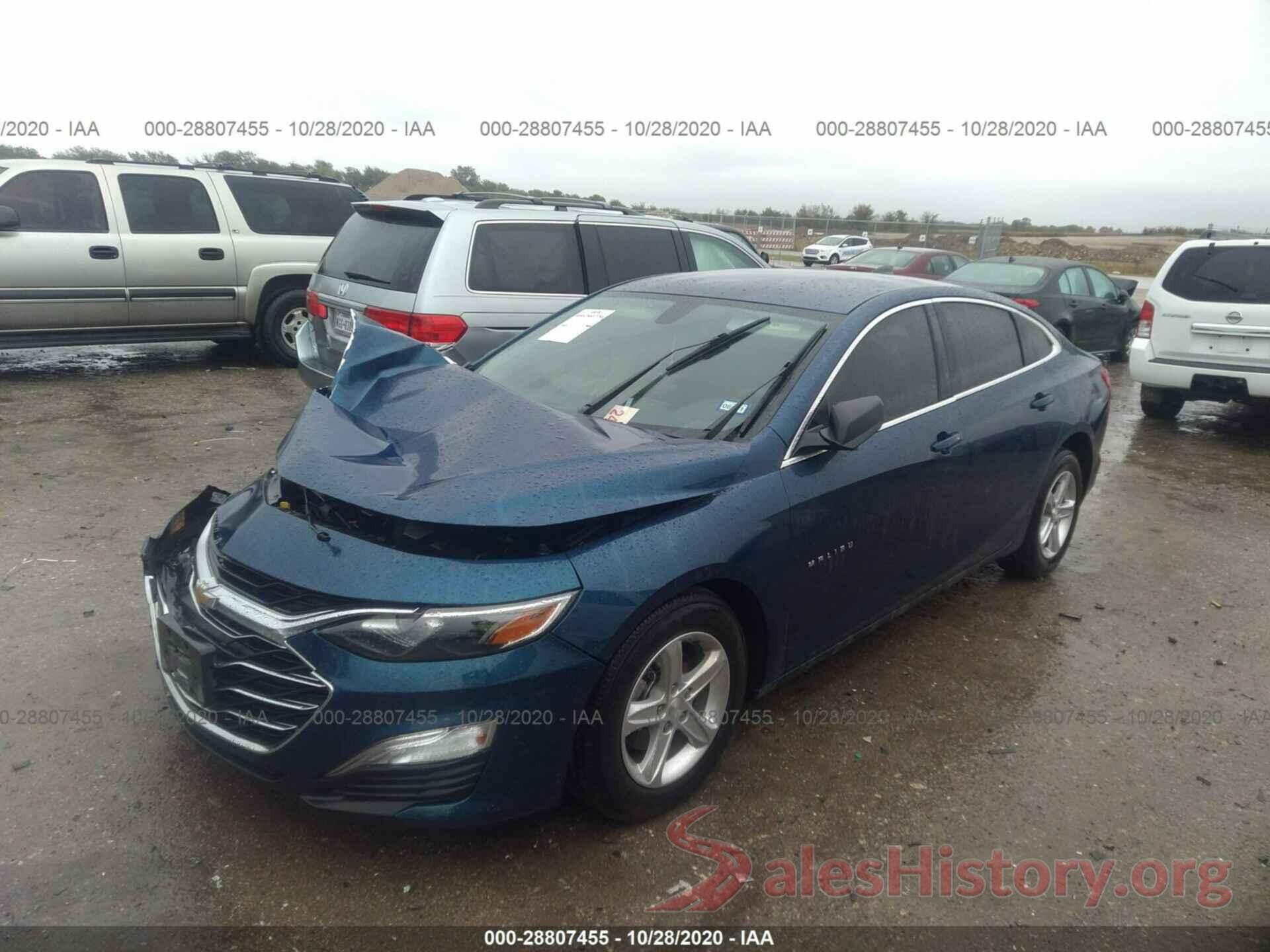 1G1ZB5ST2KF214826 2019 CHEVROLET MALIBU