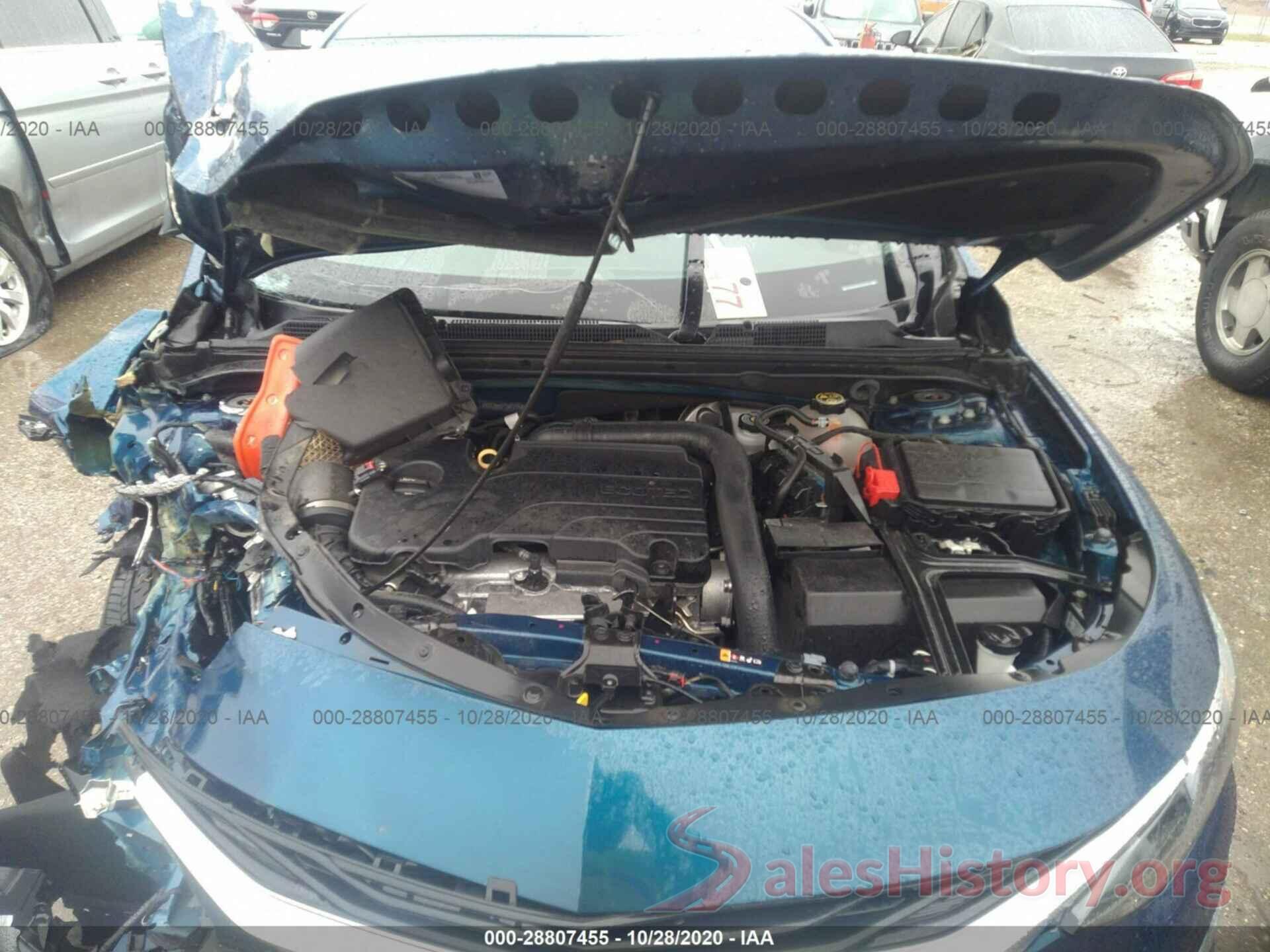 1G1ZB5ST2KF214826 2019 CHEVROLET MALIBU