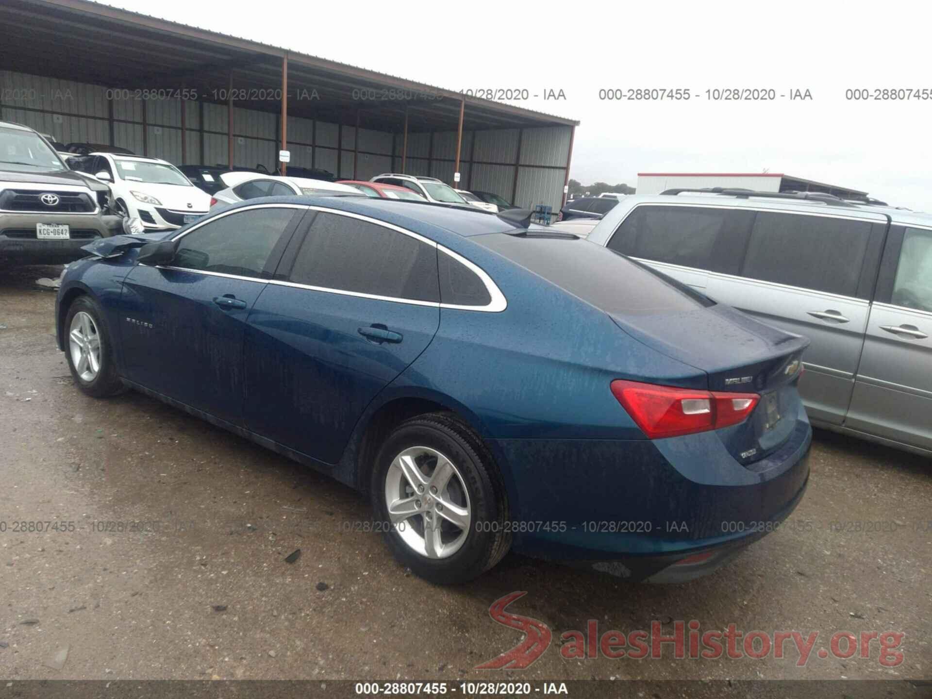 1G1ZB5ST2KF214826 2019 CHEVROLET MALIBU