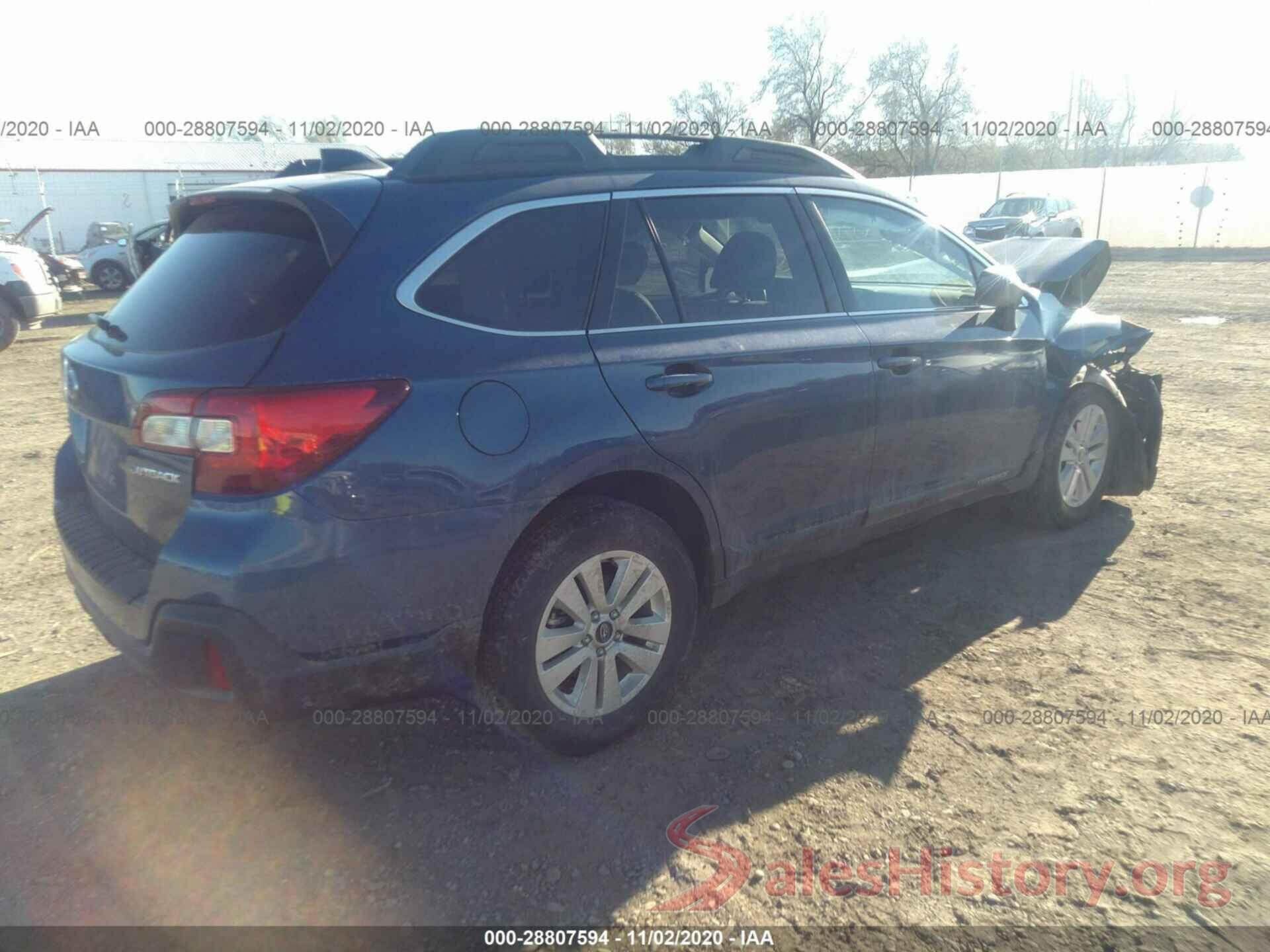 4S4BSAFC7K3280670 2019 SUBARU OUTBACK