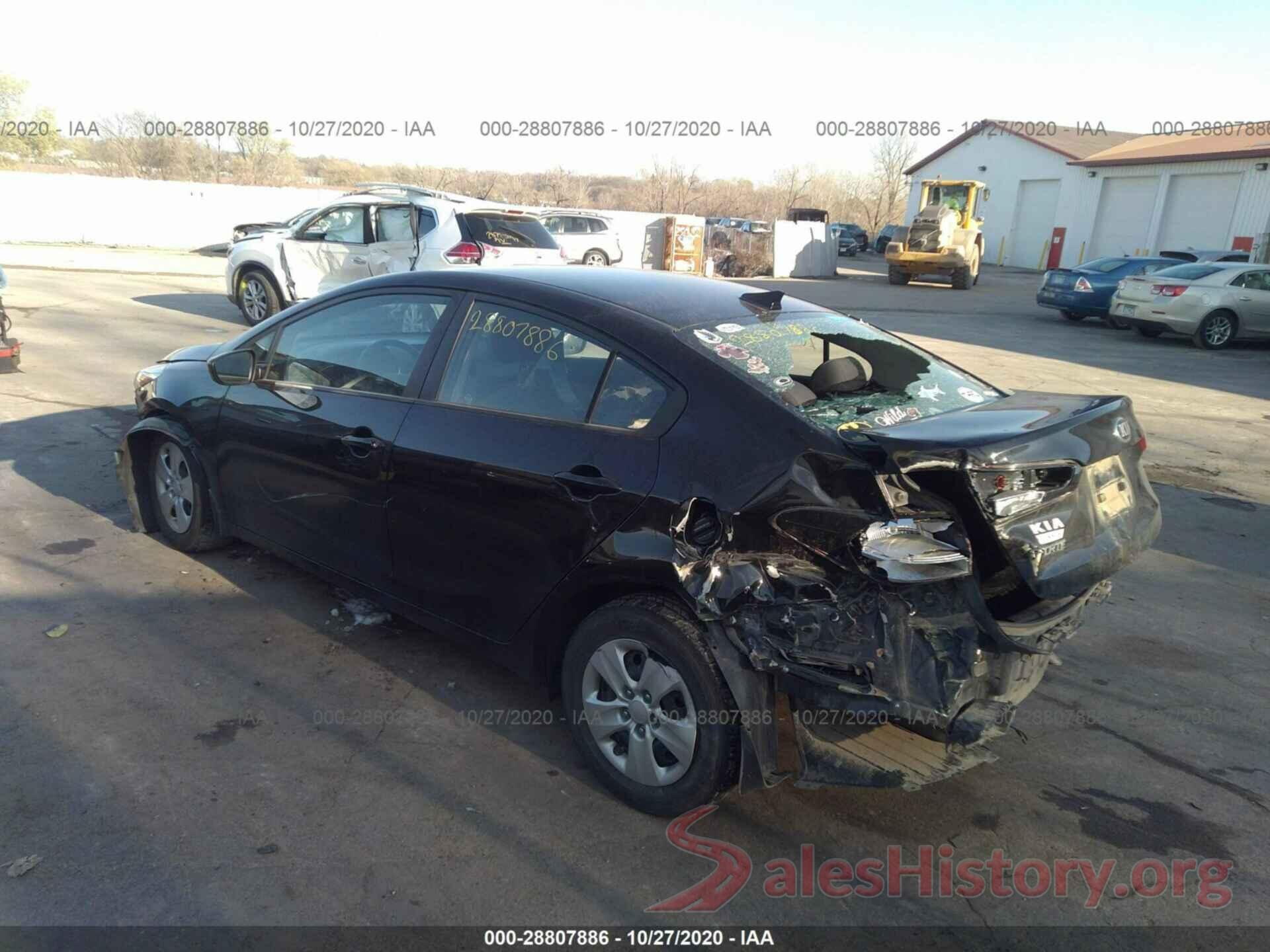 3KPFL4A73JE212047 2018 KIA FORTE