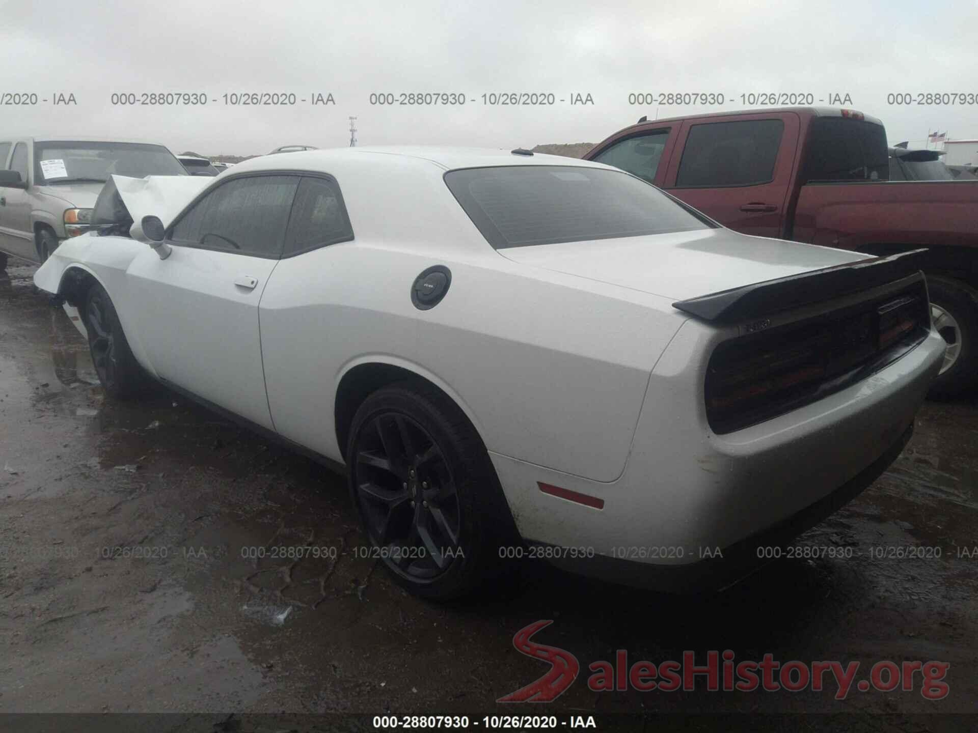 2C3CDZAGXLH110026 2020 DODGE CHALLENGER