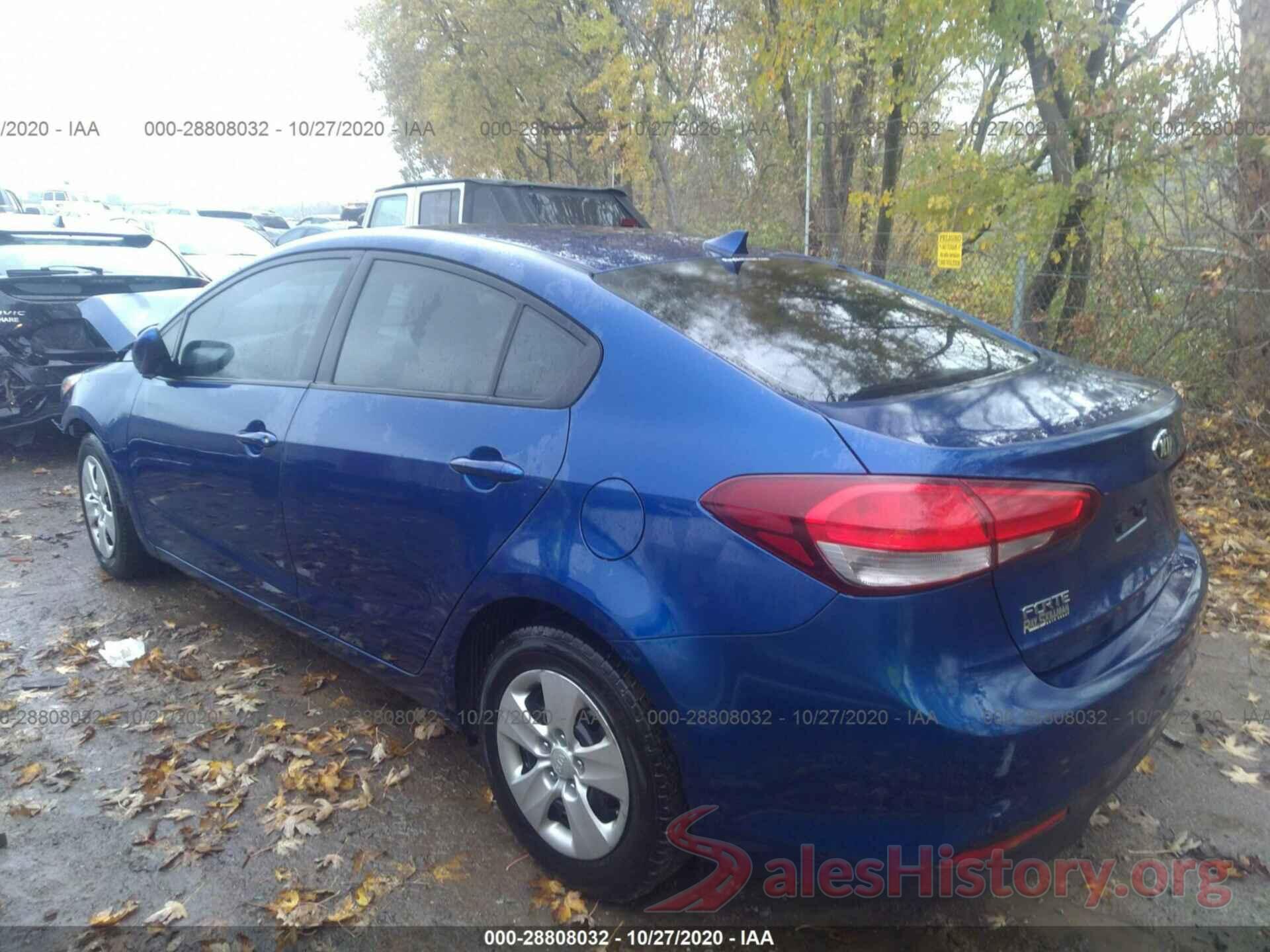 3KPFK4A76HE044109 2017 KIA FORTE