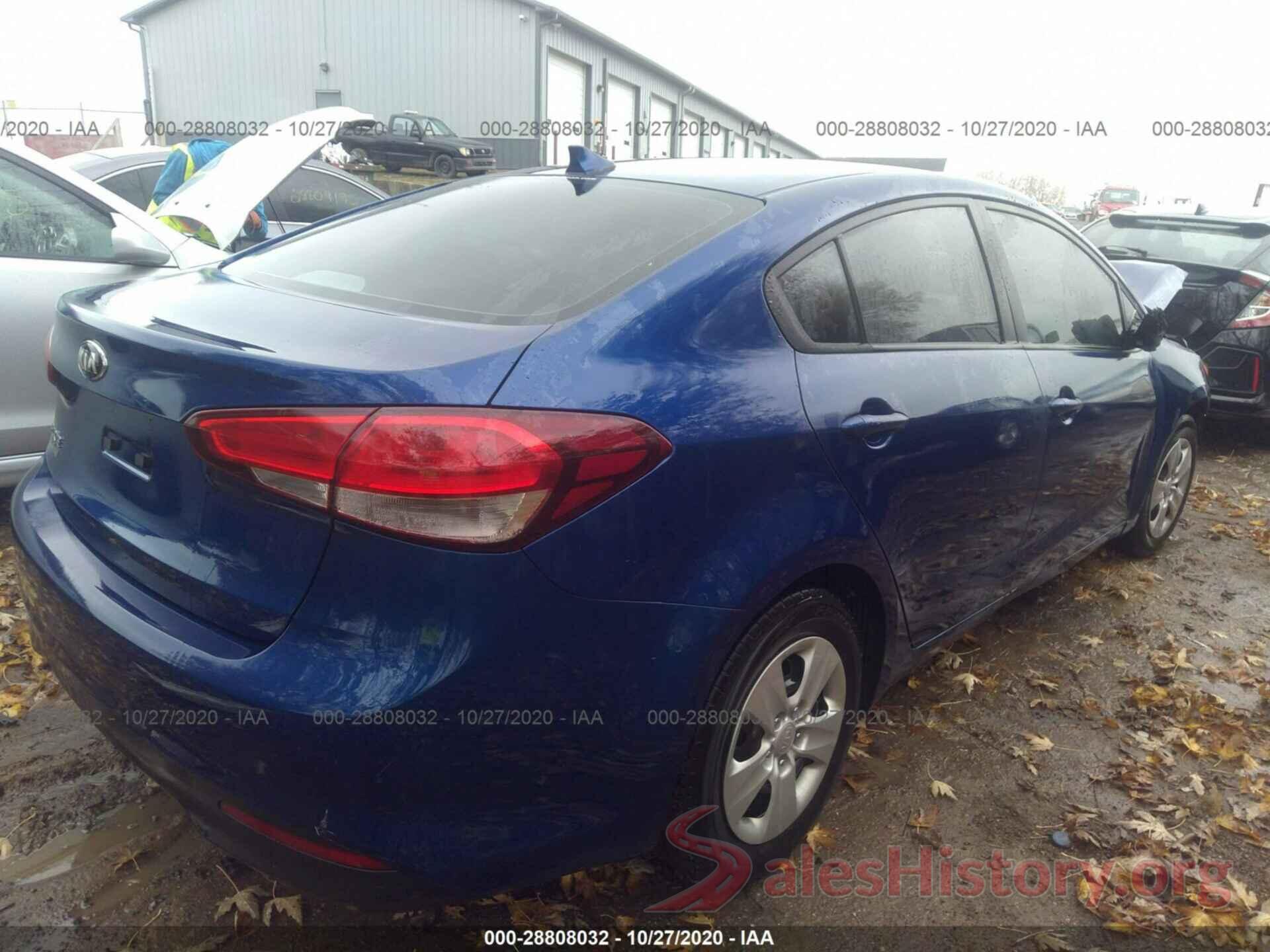 3KPFK4A76HE044109 2017 KIA FORTE