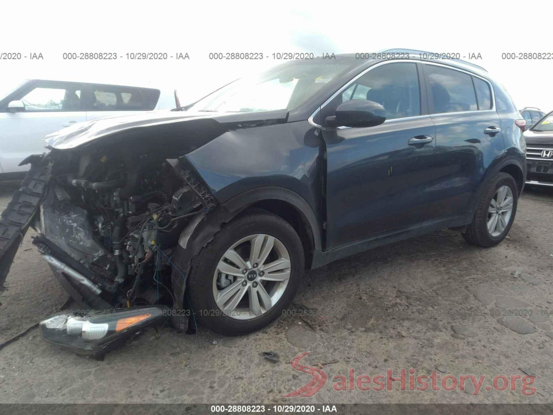 KNDPM3AC3K7618050 2019 KIA SPORTAGE