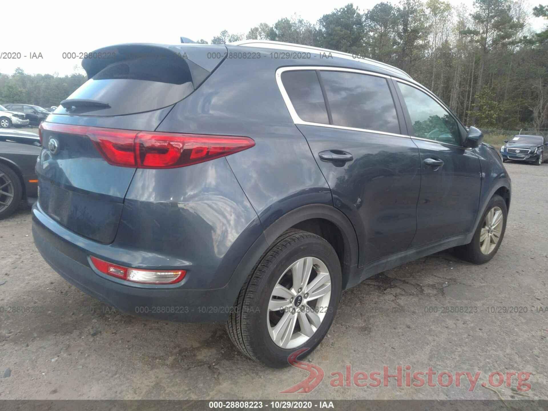 KNDPM3AC3K7618050 2019 KIA SPORTAGE