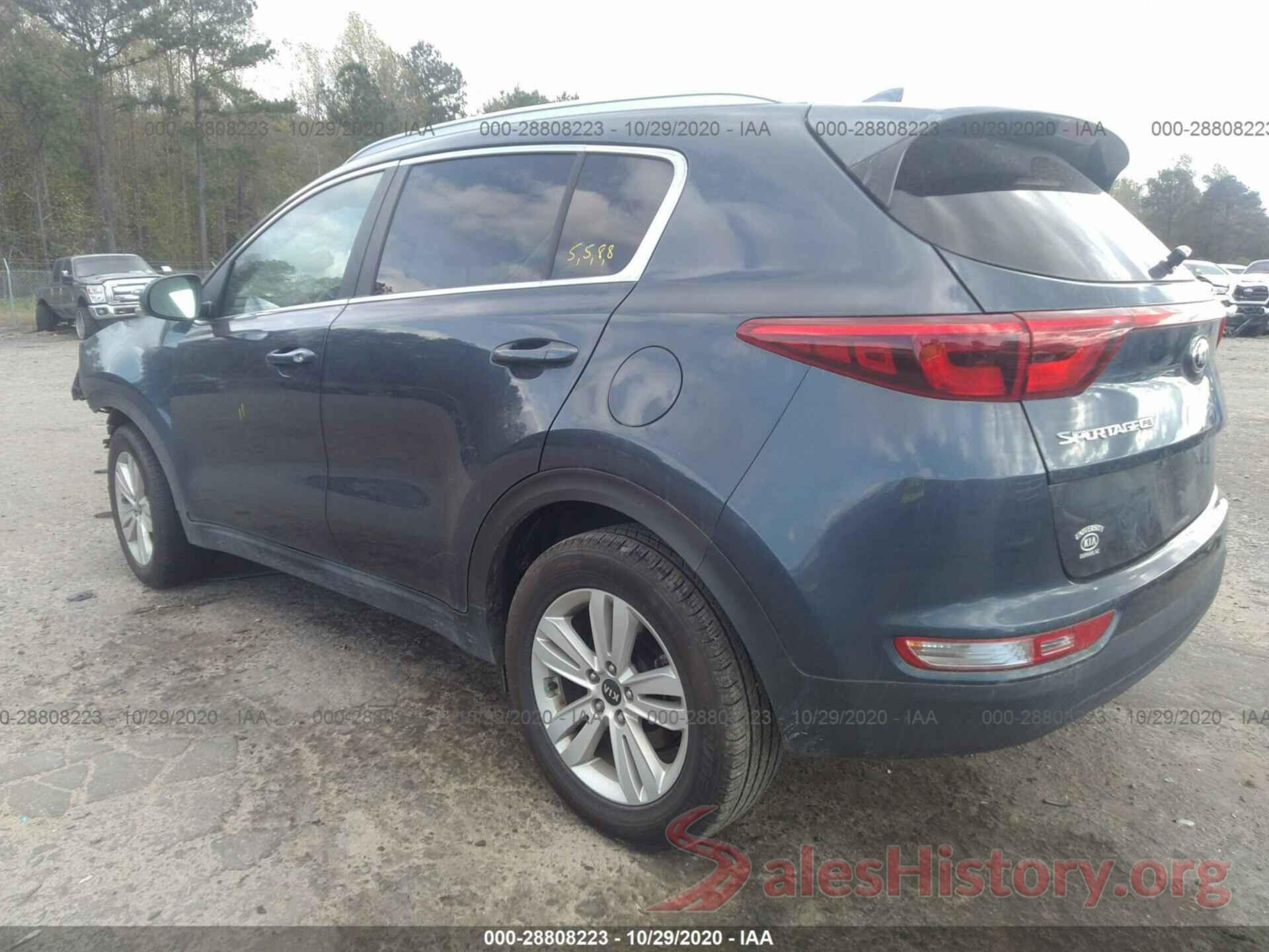 KNDPM3AC3K7618050 2019 KIA SPORTAGE