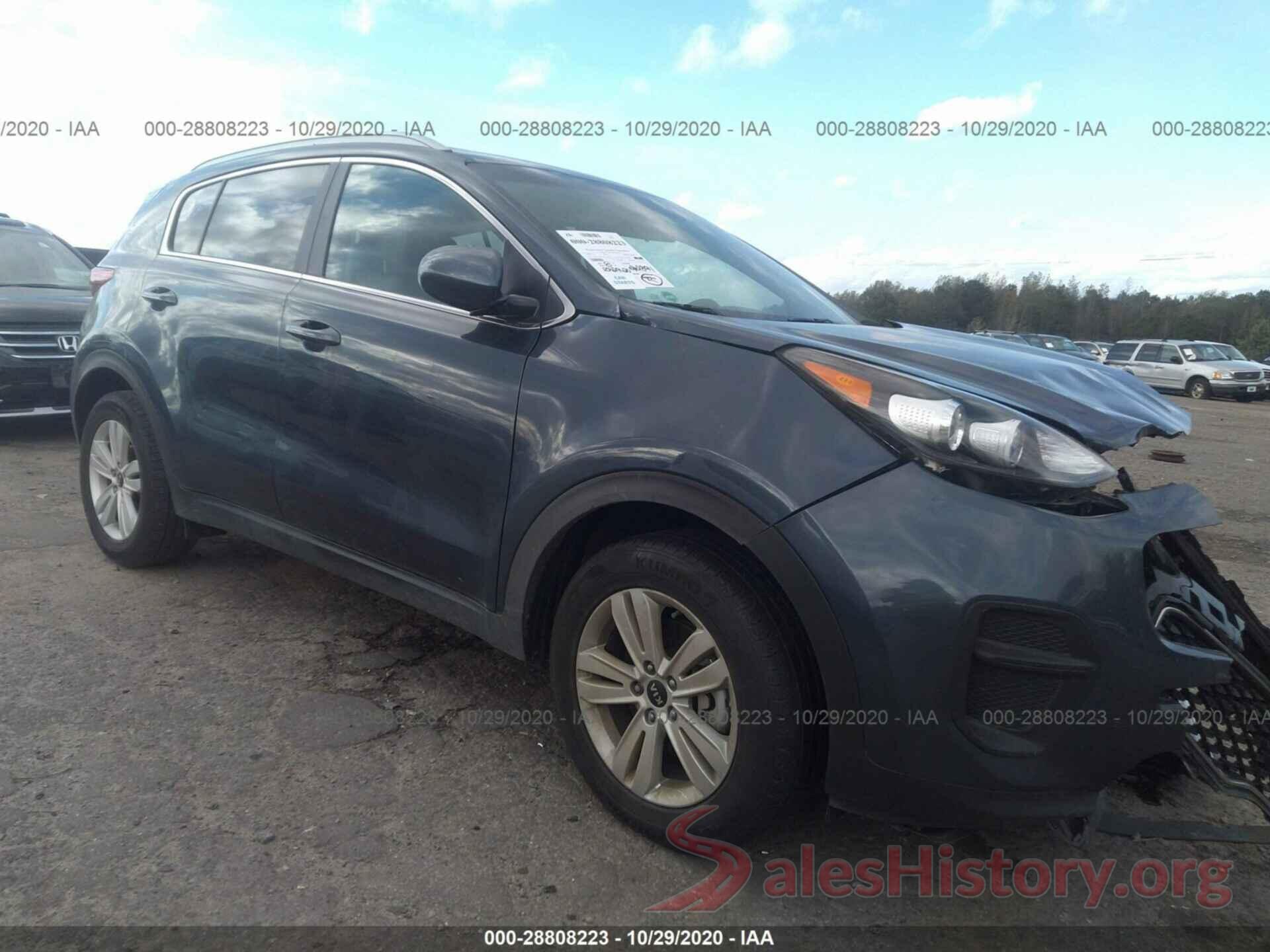 KNDPM3AC3K7618050 2019 KIA SPORTAGE