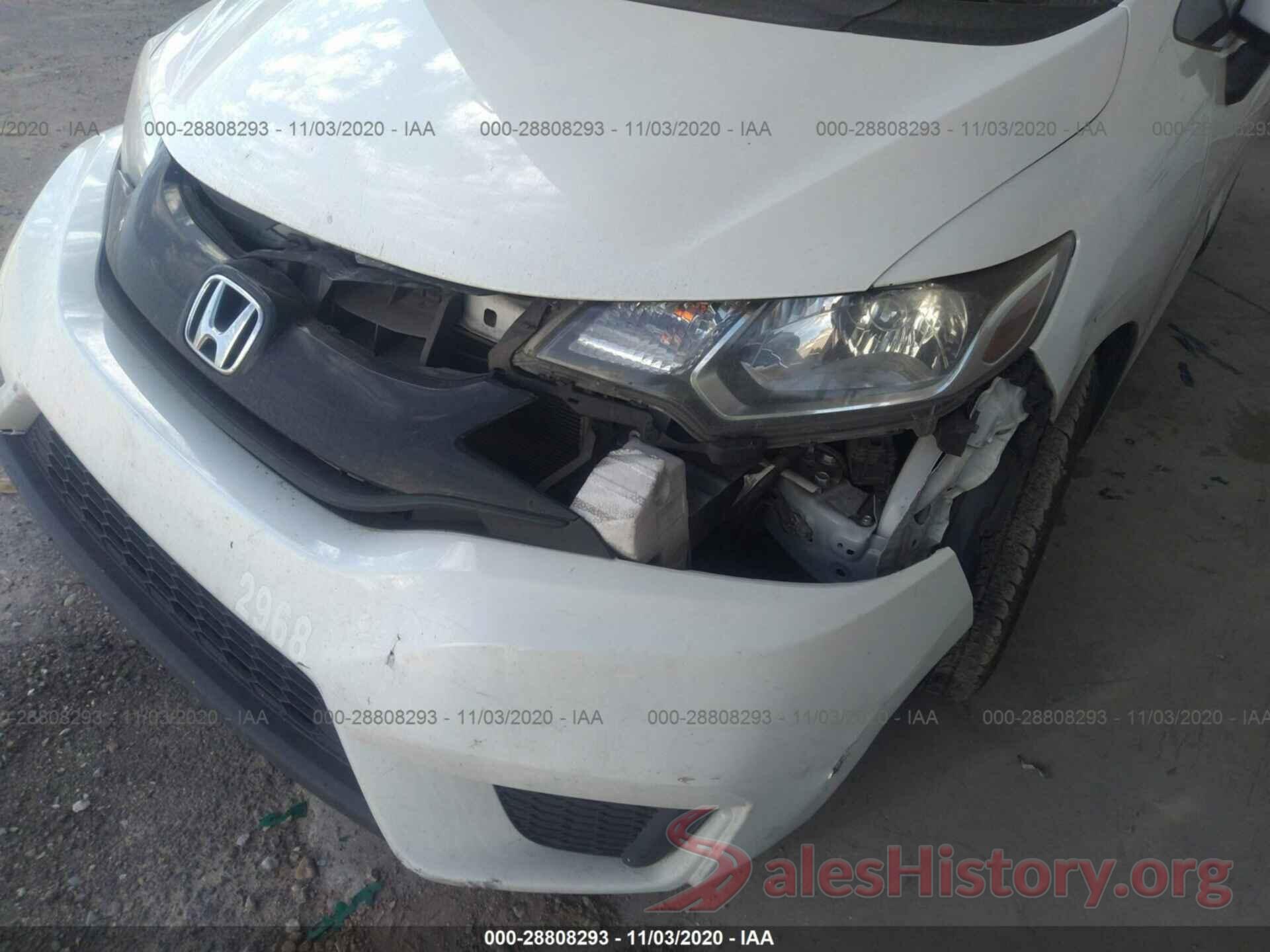 JHMGK5H5XGX031617 2016 HONDA FIT