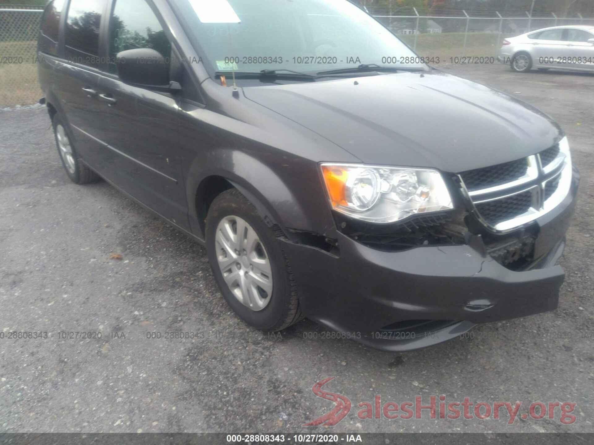 2C4RDGBG1GR362644 2016 DODGE GRAND CARAVAN