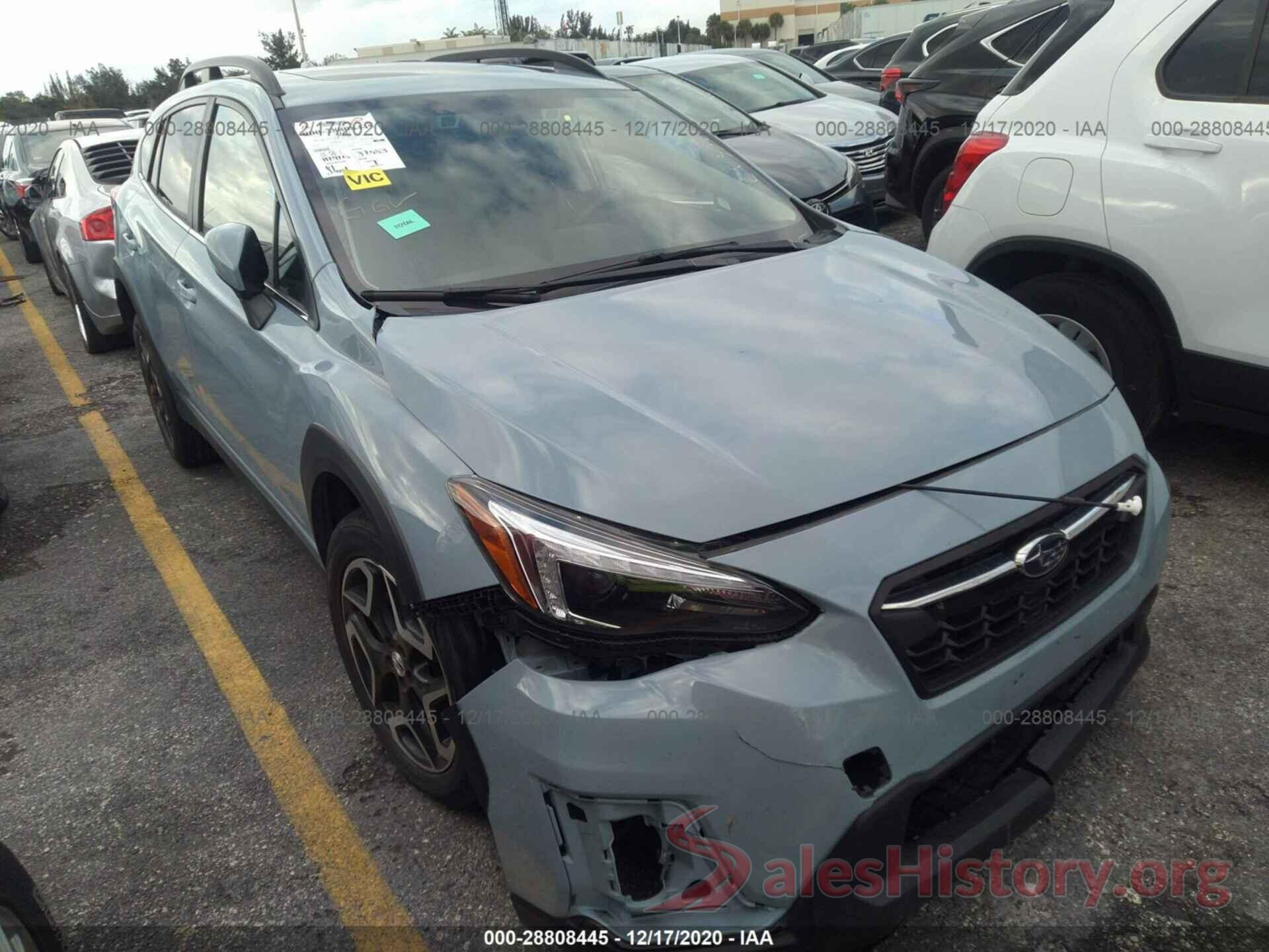 JF2GTAMCXJH243397 2018 SUBARU CROSSTREK