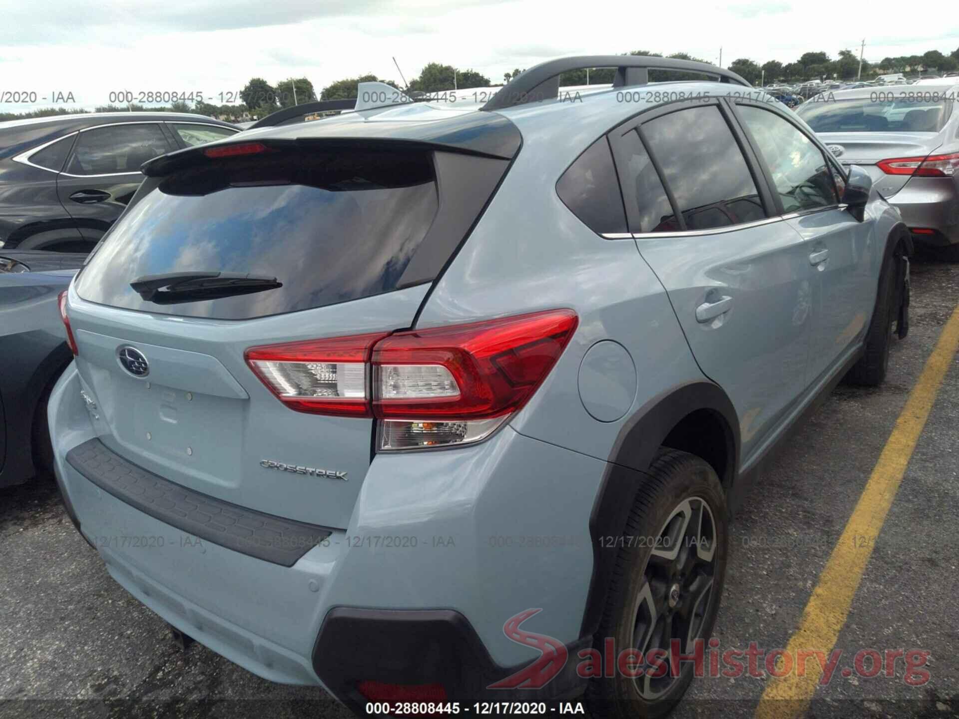 JF2GTAMCXJH243397 2018 SUBARU CROSSTREK