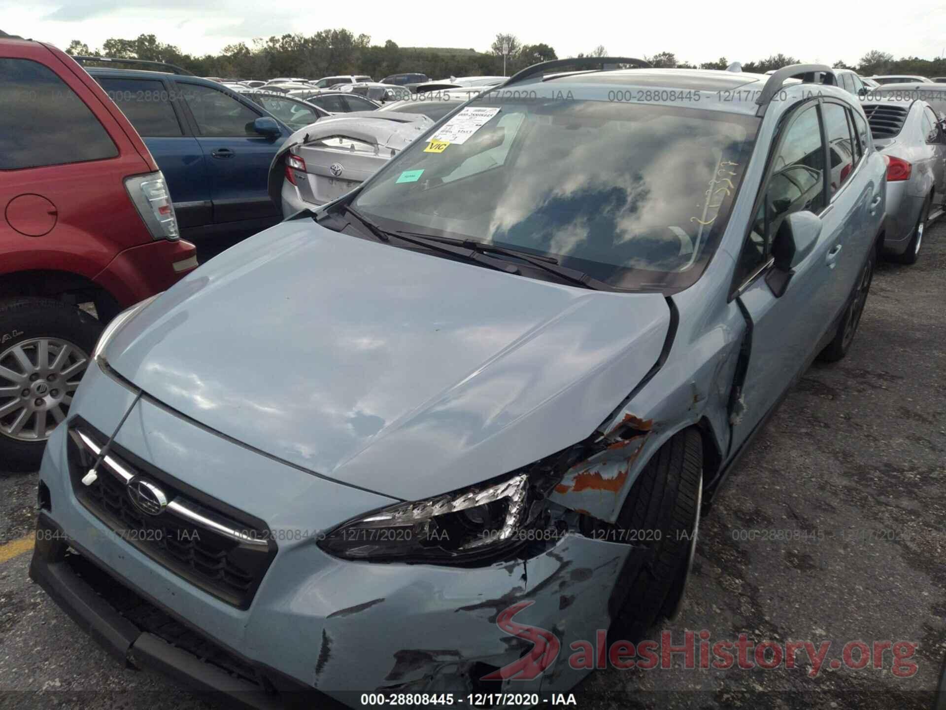 JF2GTAMCXJH243397 2018 SUBARU CROSSTREK